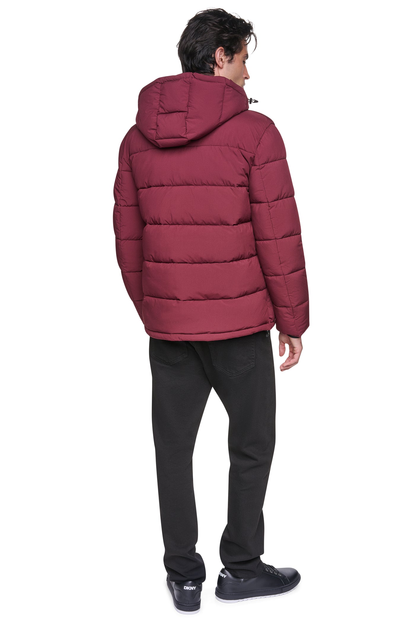 HEAVY WEIGHT HOODED PUFFER VIEW 2