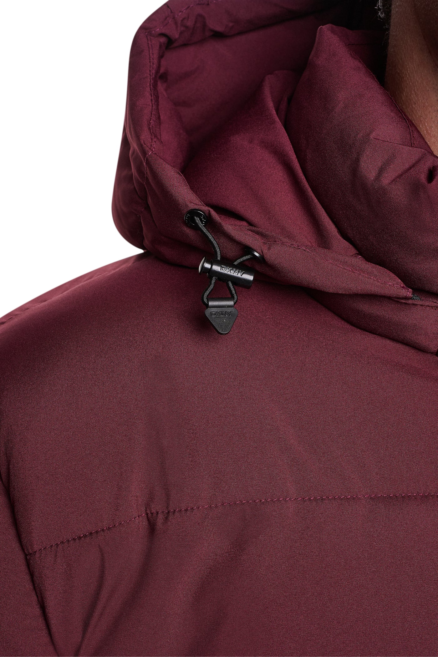 HEAVY WEIGHT HOODED PUFFER VIEW 2