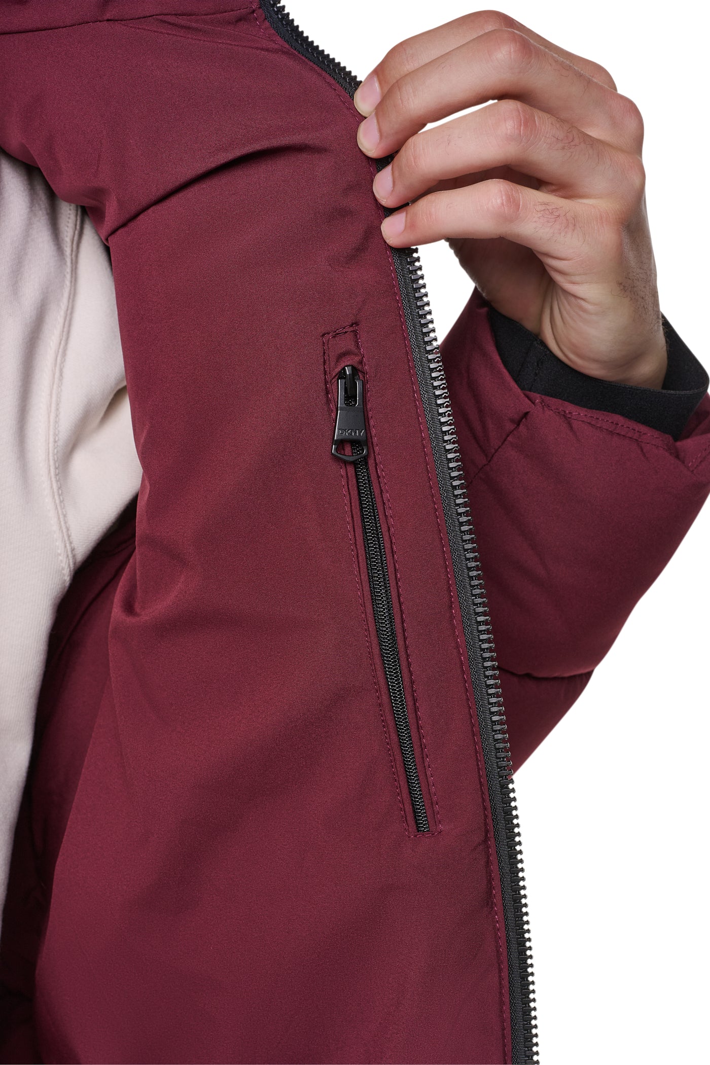 HEAVY WEIGHT HOODED PUFFER VIEW 2