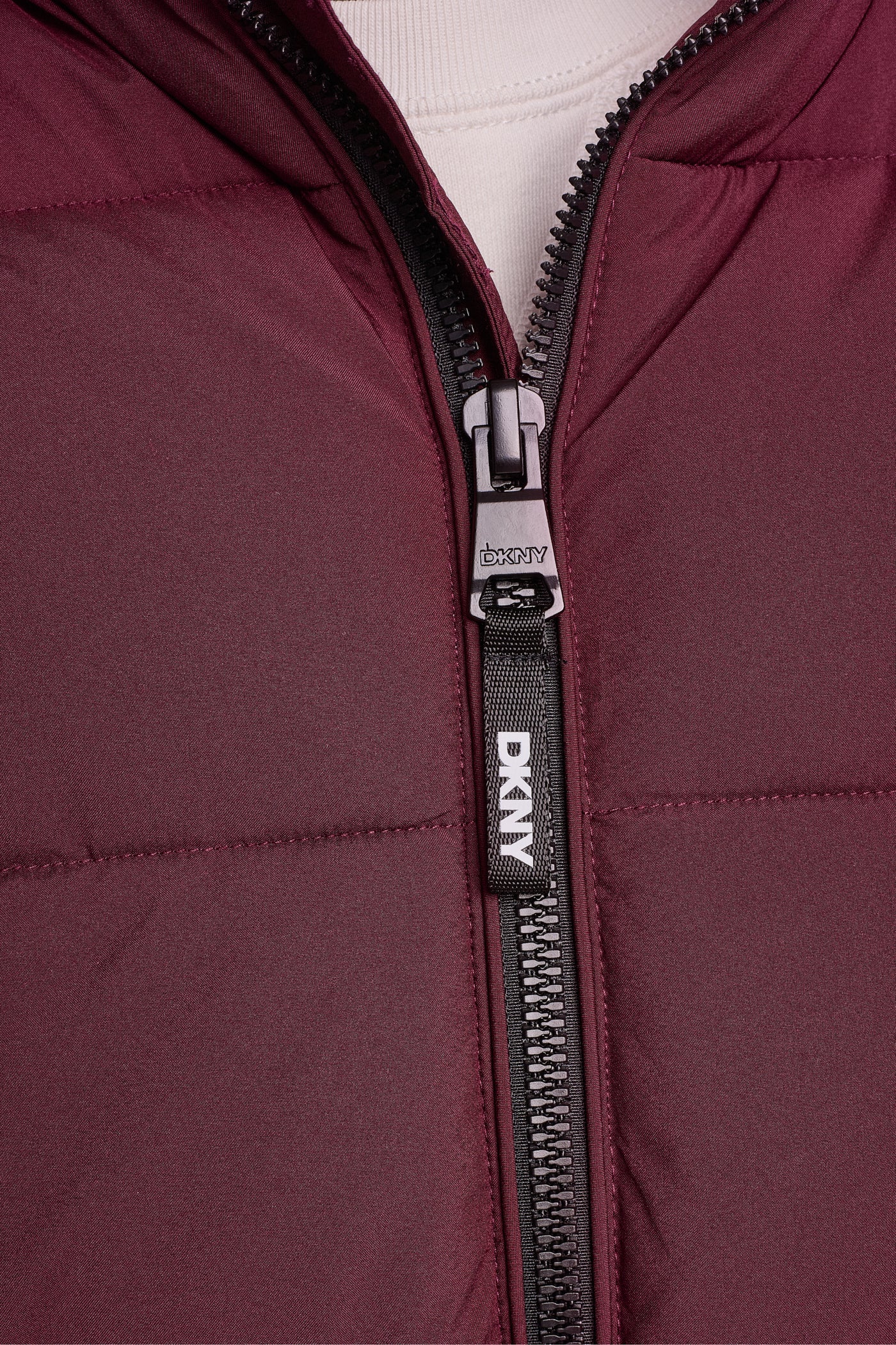 HEAVY WEIGHT HOODED PUFFER VIEW 2