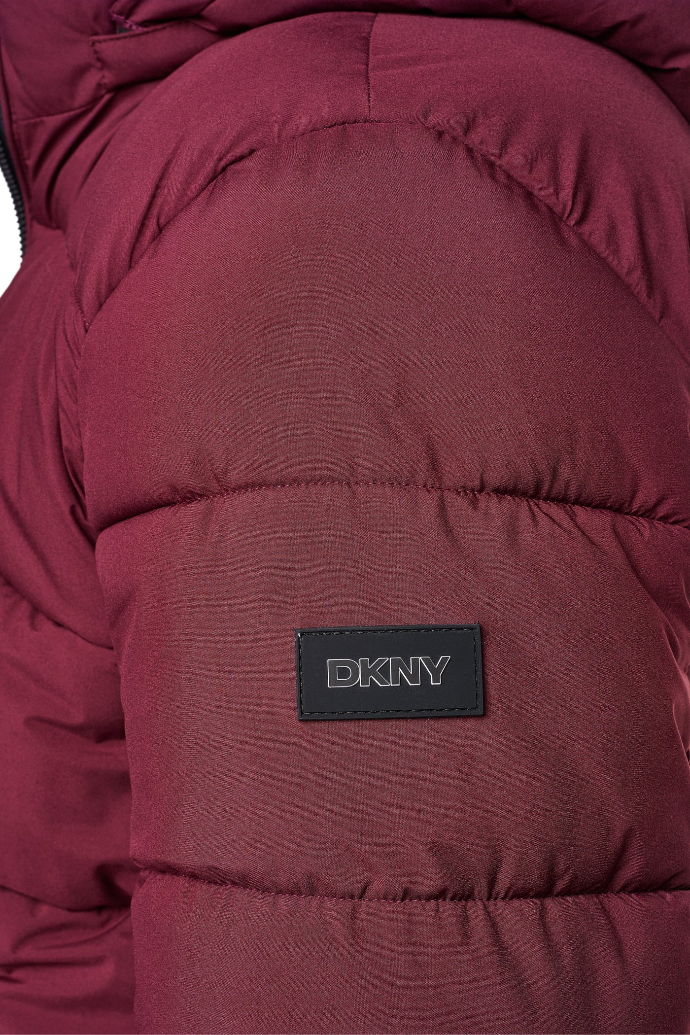 HEAVY WEIGHT HOODED PUFFER VIEW 2