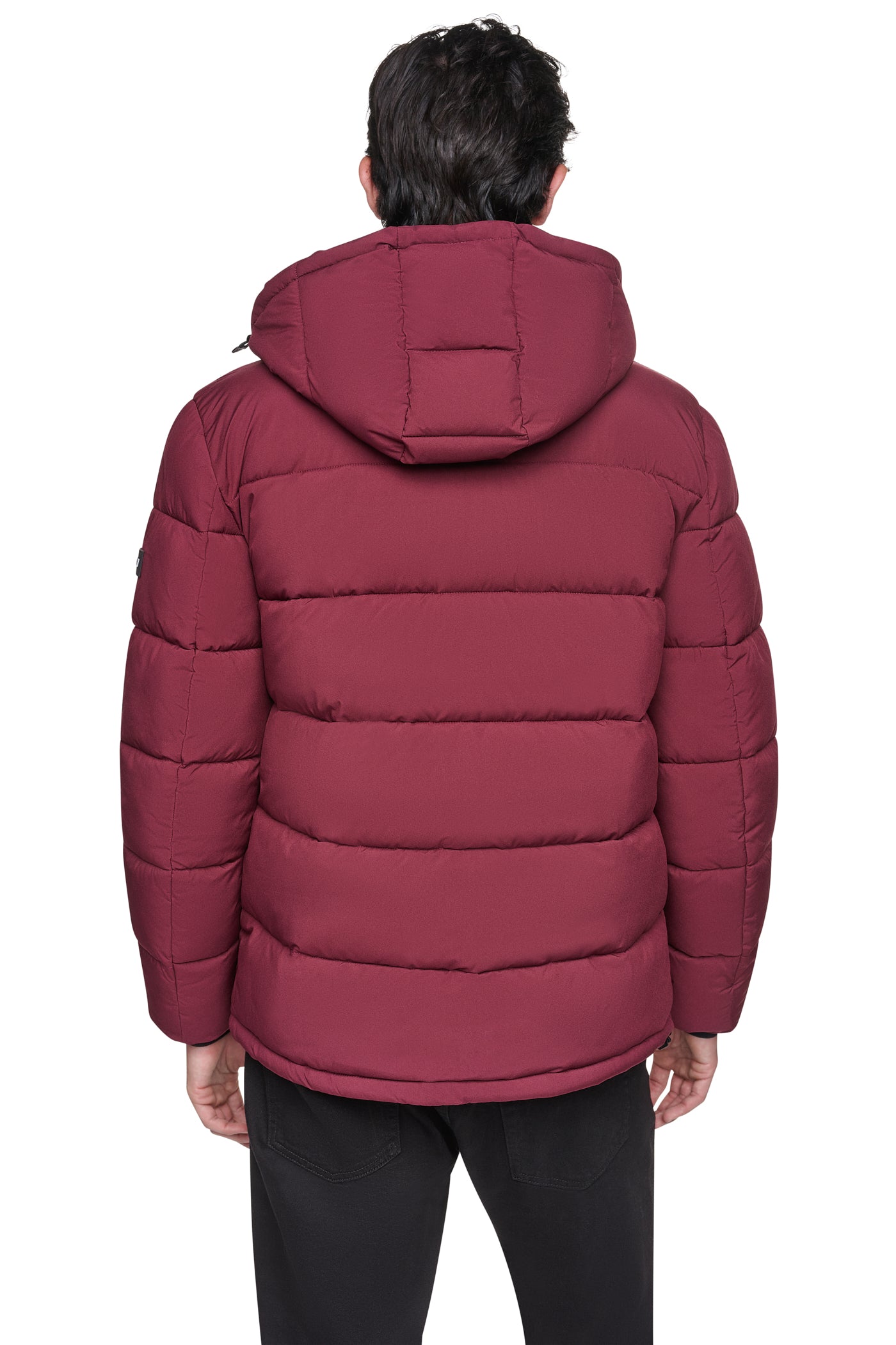 HEAVY WEIGHT HOODED PUFFER VIEW 2