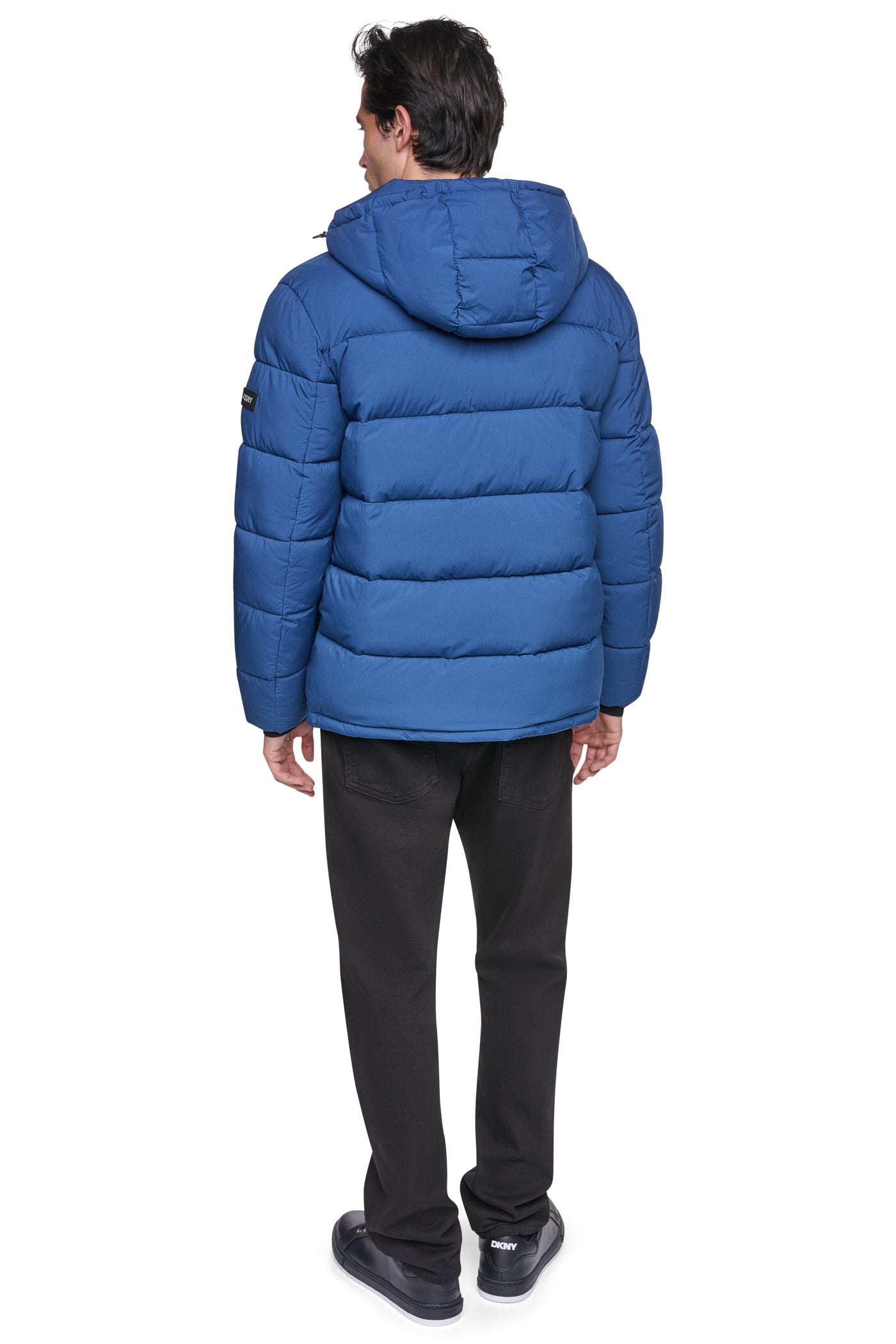 HEAVY WEIGHT HOODED PUFFER VIEW 2
