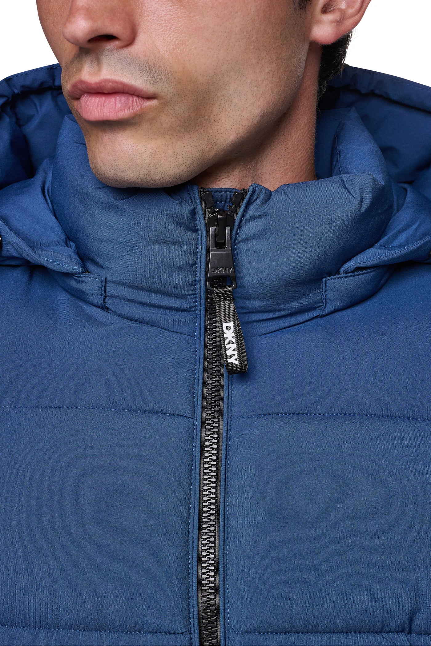 HEAVY WEIGHT HOODED PUFFER VIEW 2