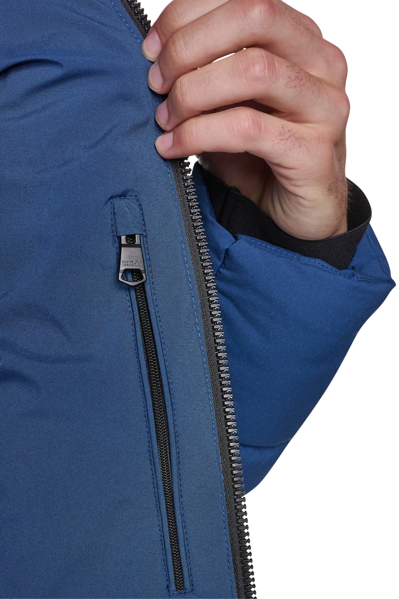 HEAVY WEIGHT HOODED PUFFER VIEW 2