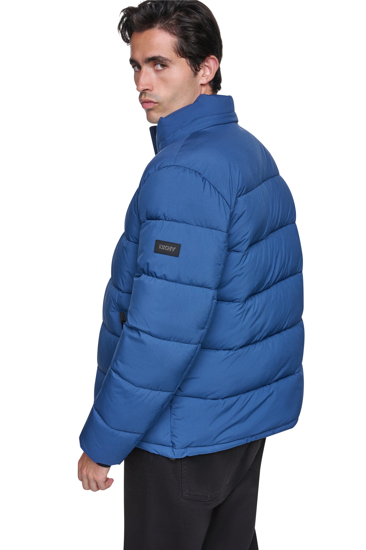 HEAVY WEIGHT HOODED PUFFER VIEW 2
