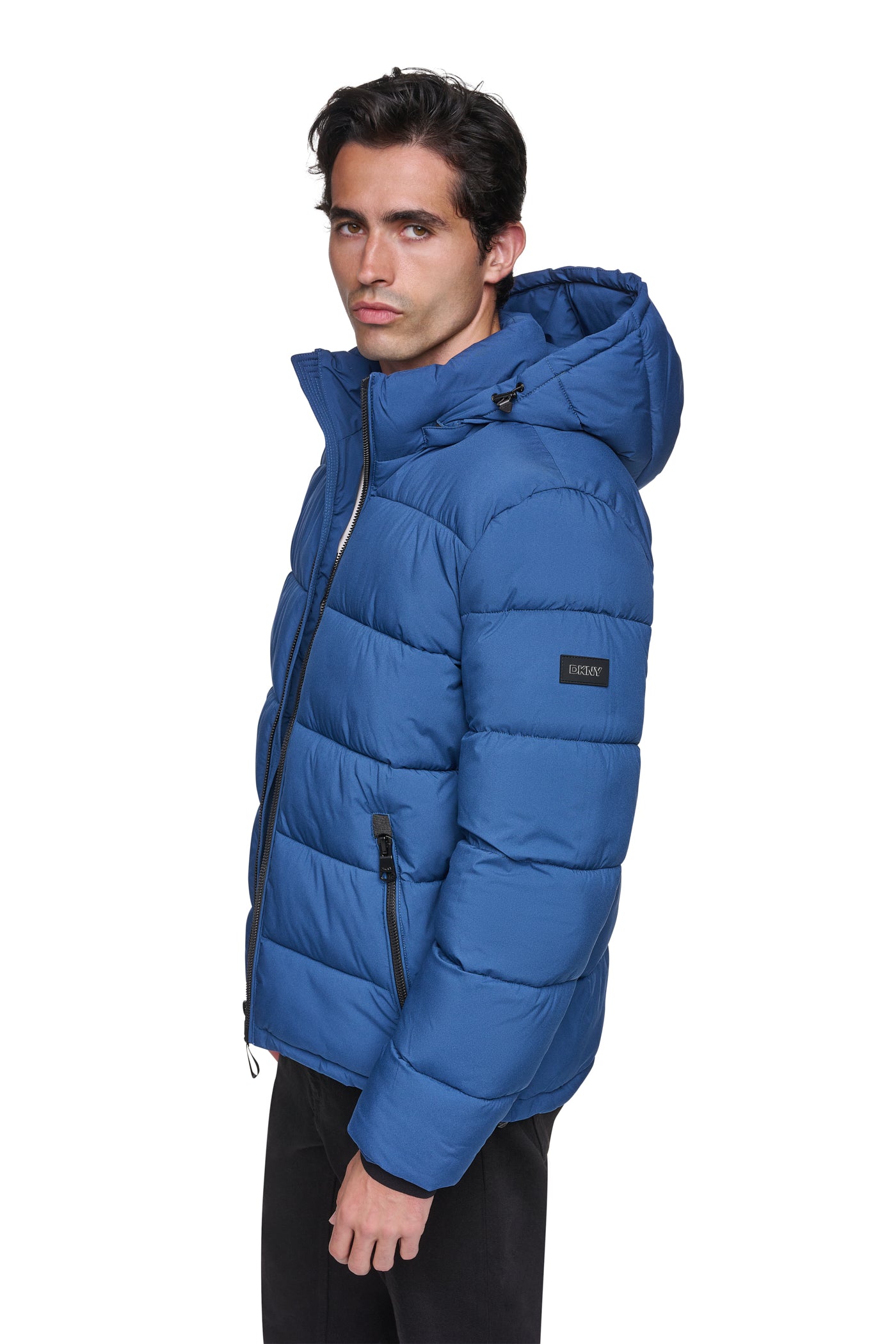 HEAVY WEIGHT HOODED PUFFER VIEW 2