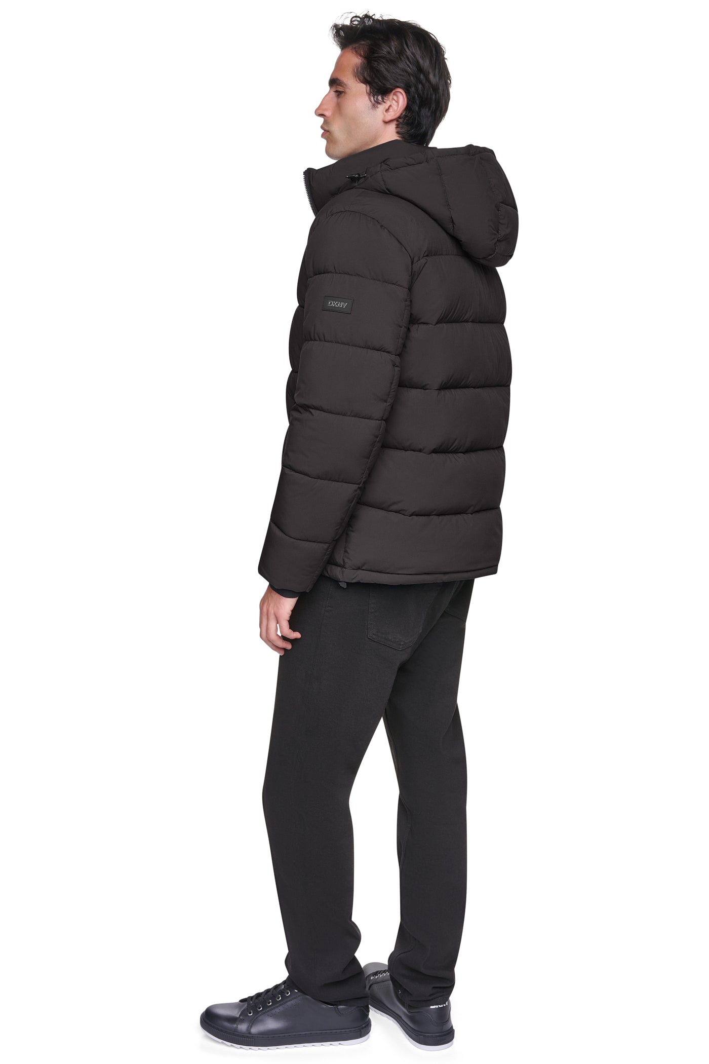 HEAVY WEIGHT HOODED PUFFER VIEW 2