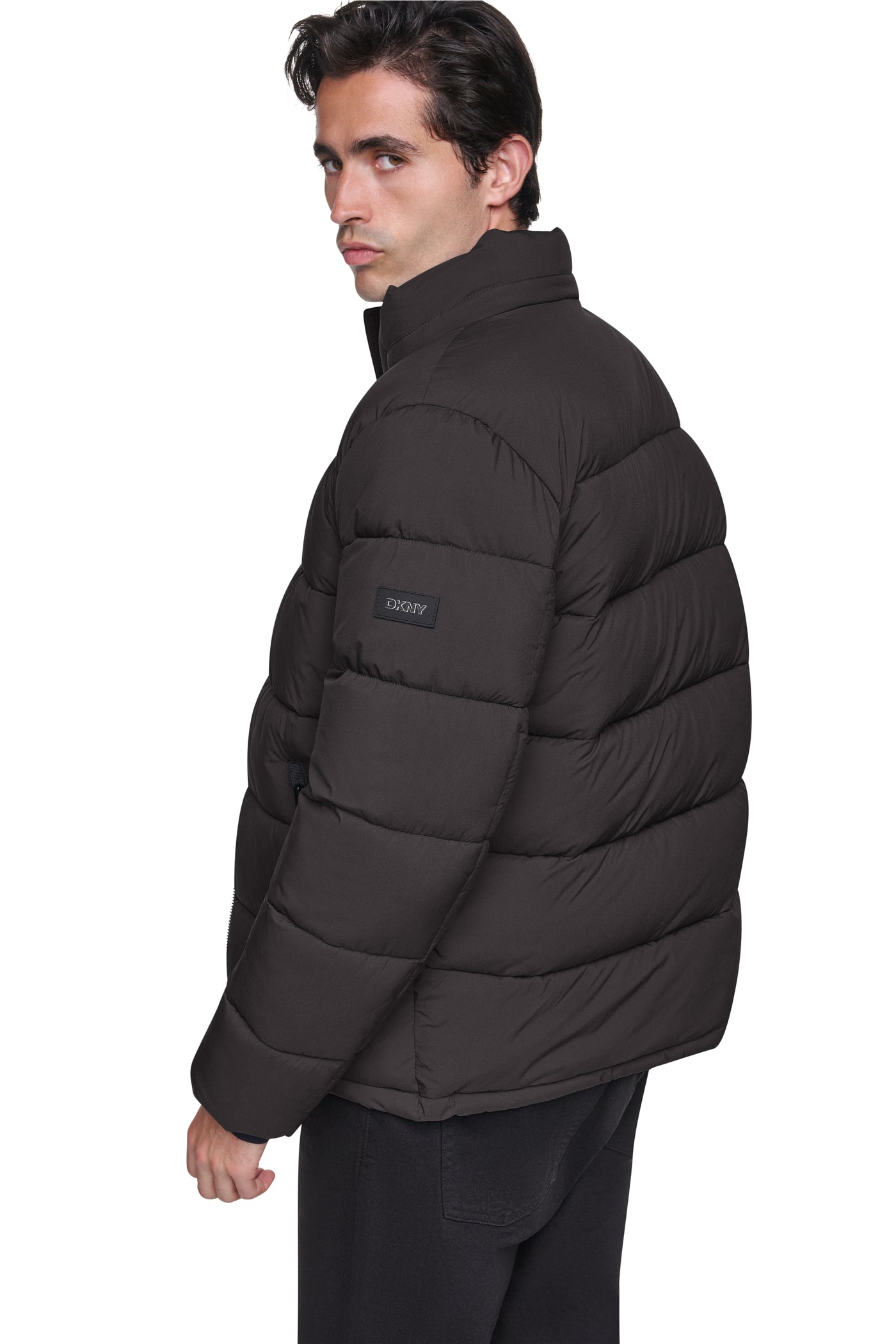 HEAVY WEIGHT HOODED PUFFER VIEW 2