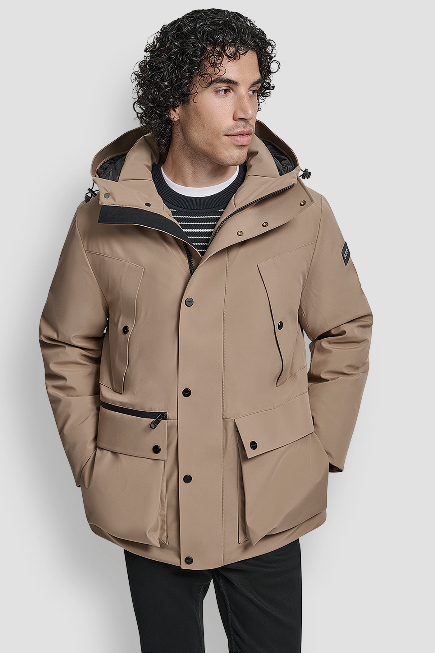 URBAN PARKA VIEW 8 | Mens Coats and Jackets