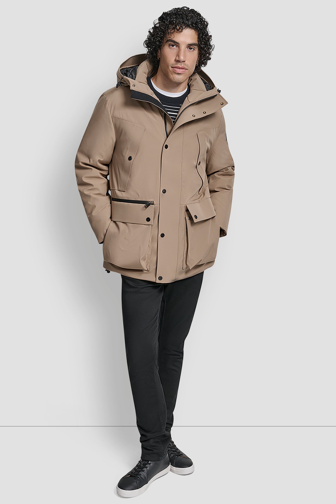 URBAN PARKA VIEW 9 | Mens Coats and Jackets