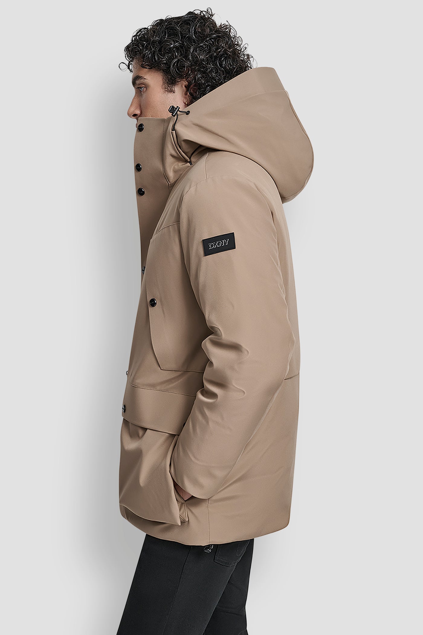 URBAN PARKA VIEW 3 | Mens Coats and Jackets