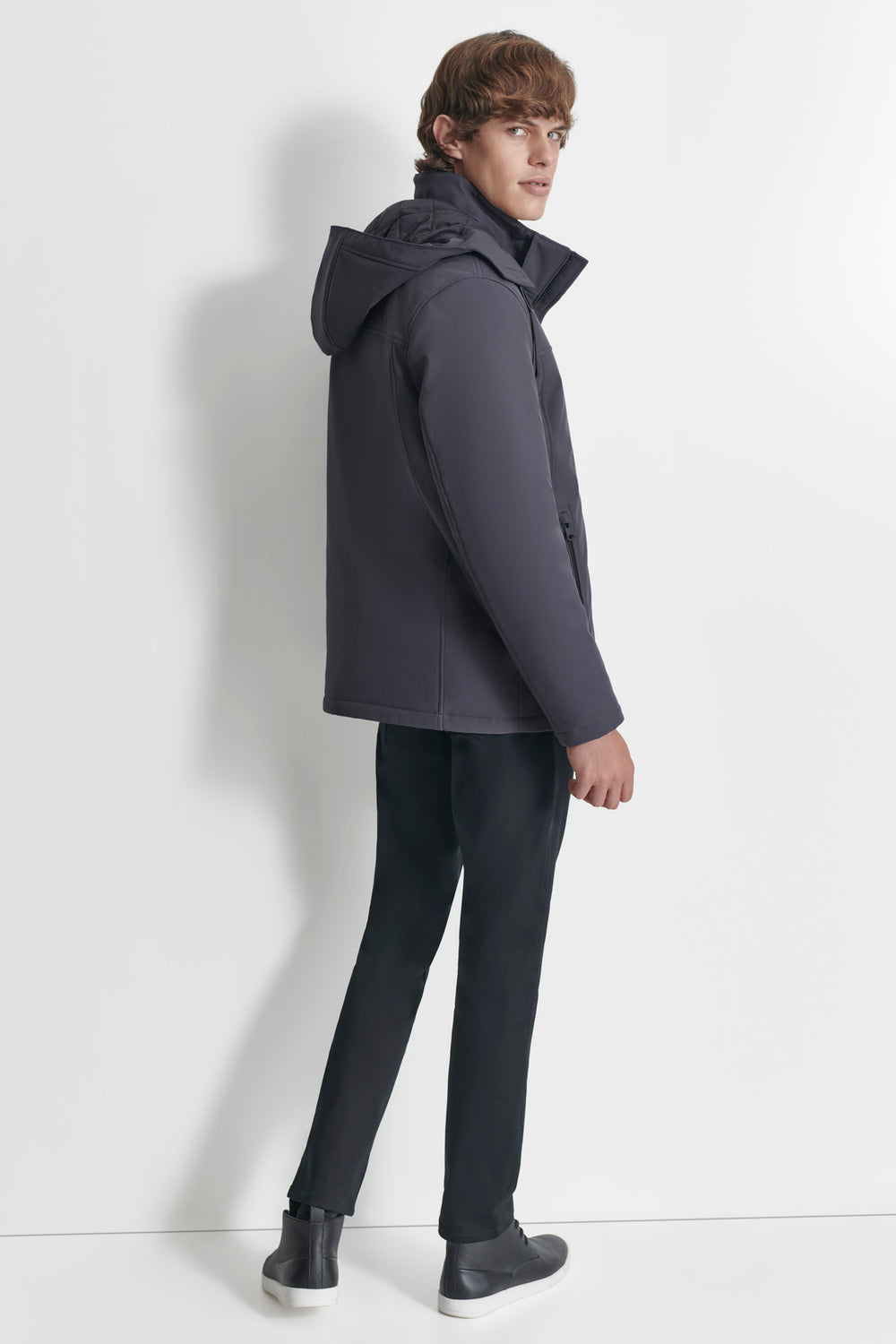 Dkny Jacket Sleeveless Grey main image 1