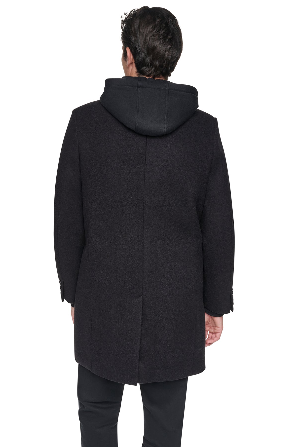 FAUX WOOL COAT VIEW 2