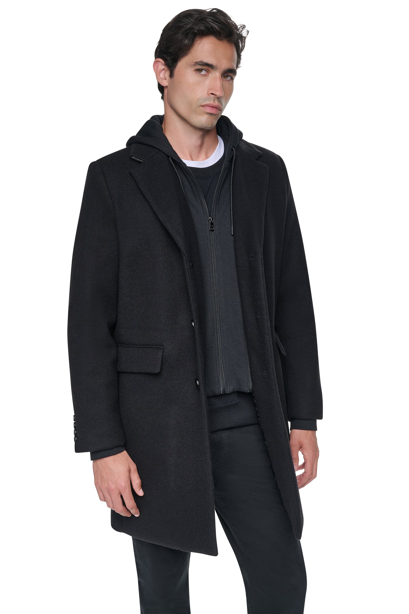 FAUX WOOL COAT VIEW 2