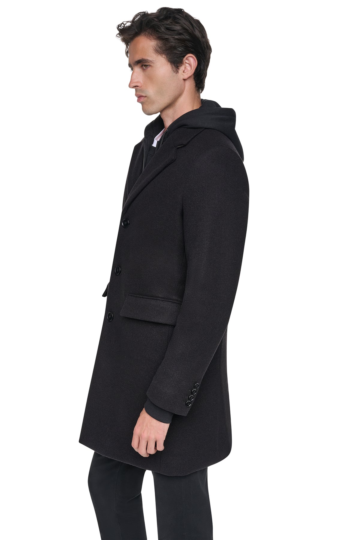 FAUX WOOL COAT VIEW 2
