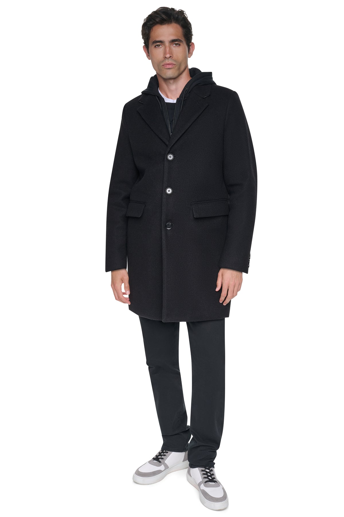 FAUX WOOL COAT VIEW 2