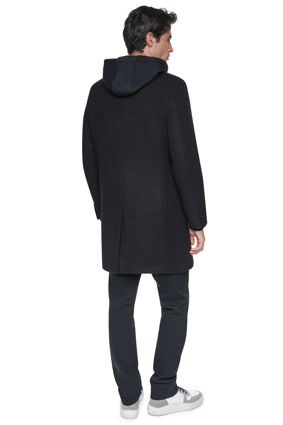 FAUX WOOL COAT VIEW 2