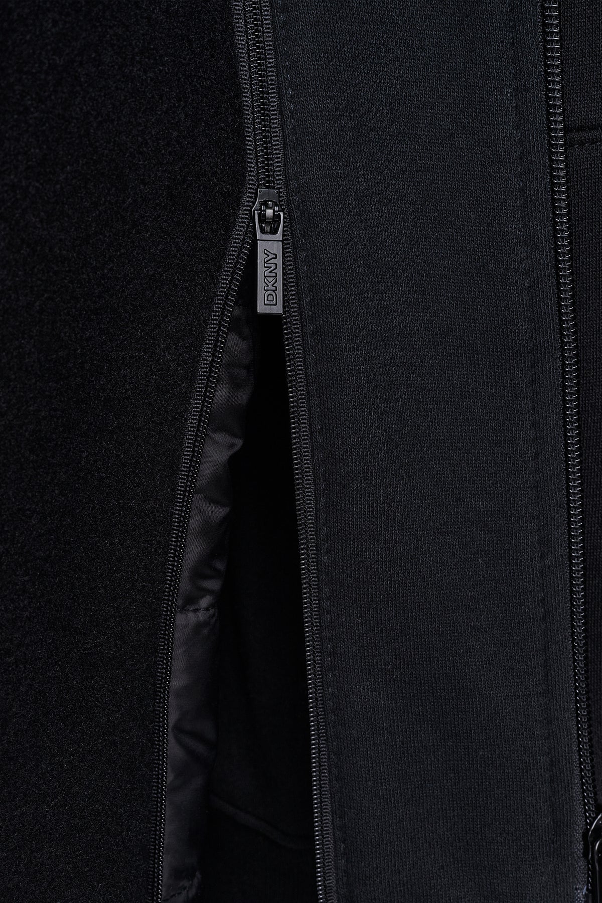 FAUX WOOL COAT VIEW 2