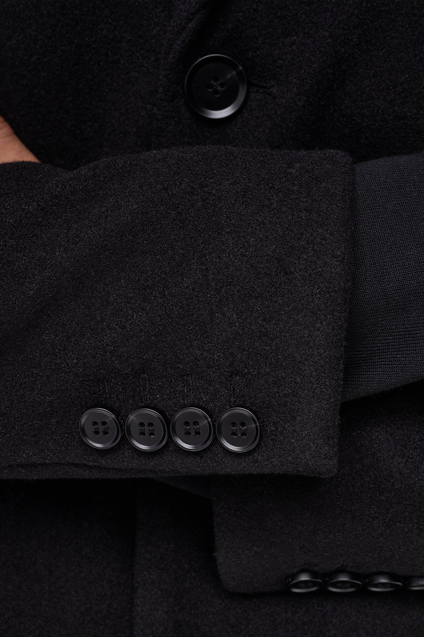 FAUX WOOL COAT VIEW 2