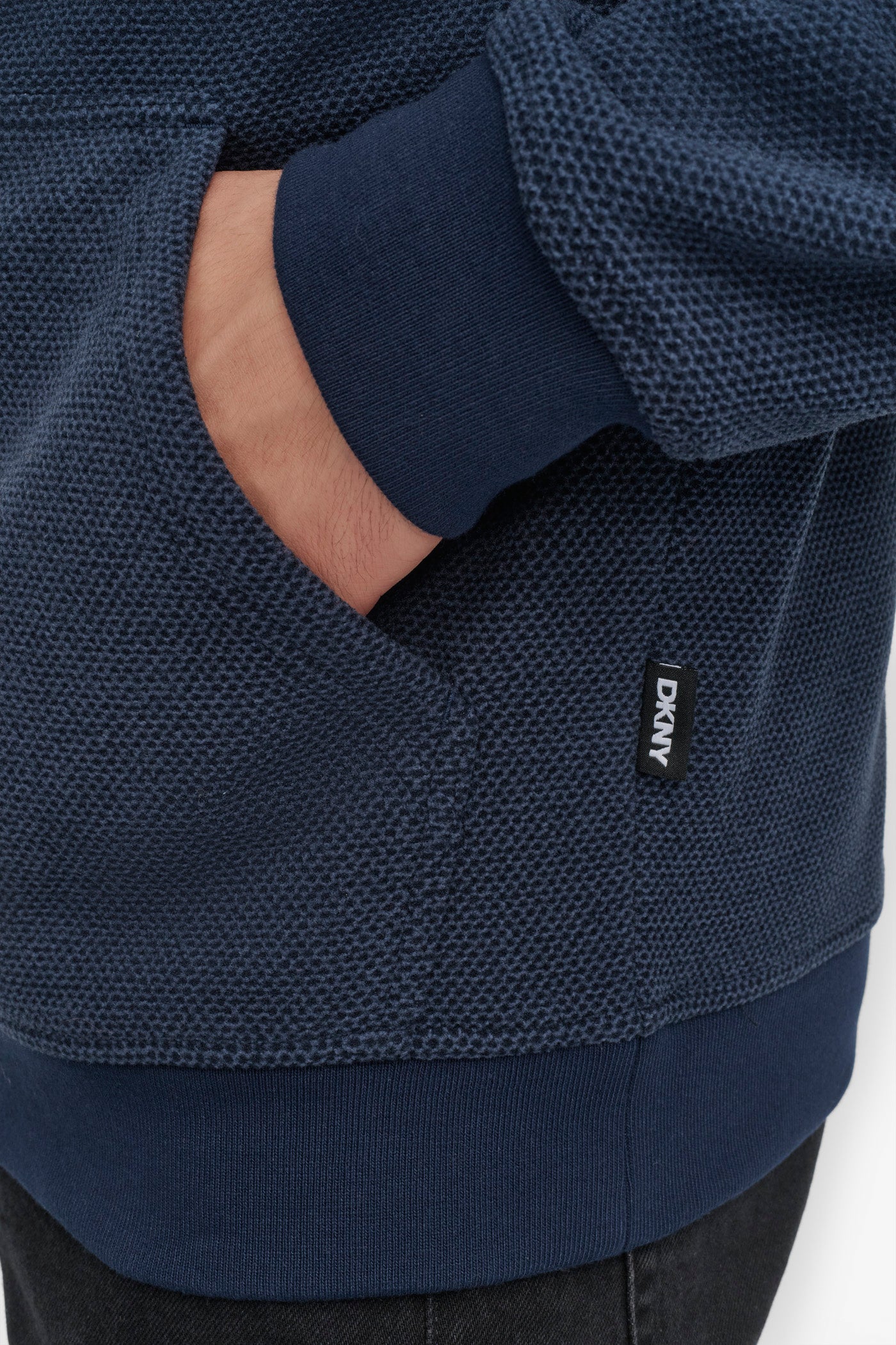 SHERPA LINED SWEATER KNIT BOMBER VIEW 6 | Mens Coats and Jackets
