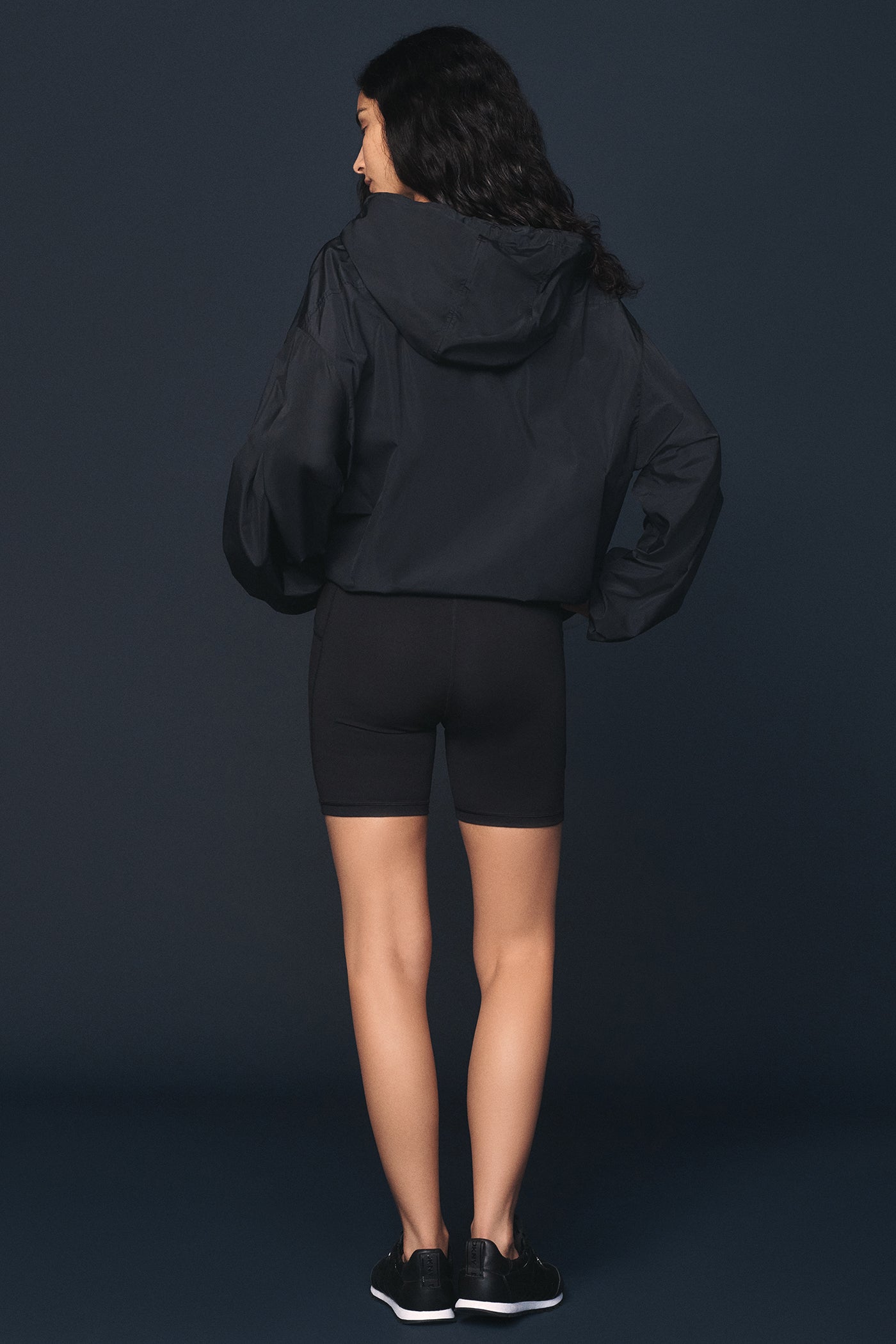 DKNY X YANKEES HALF-ZIP JACKET VIEW 3