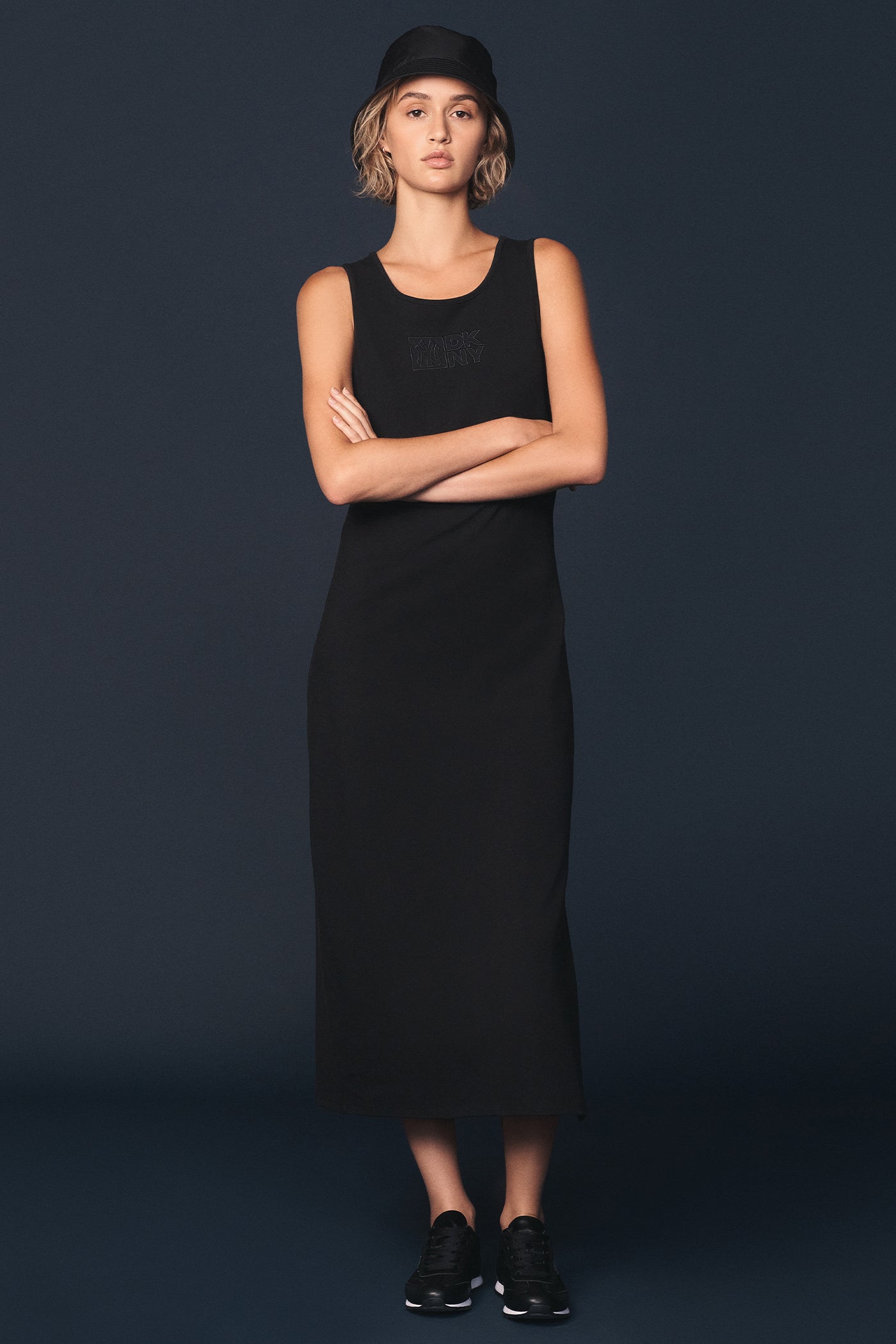 DKNY X YANKEES TANK DRESS VIEW 3