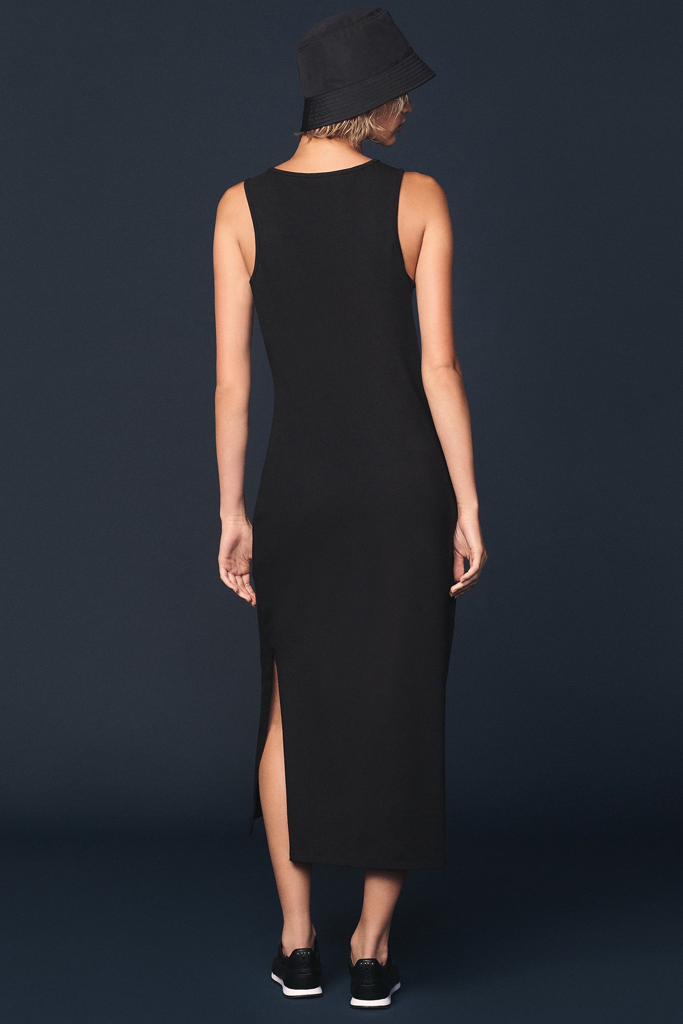 DKNY X YANKEES TANK DRESS VIEW 4