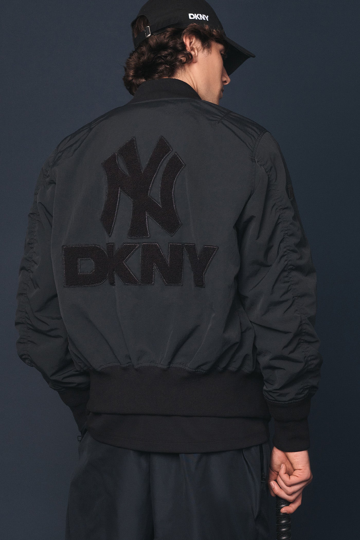 DKNY X YANKEES PLAYER’S JACKET VIEW 5 | DKNY X NEW YORK YANKEES