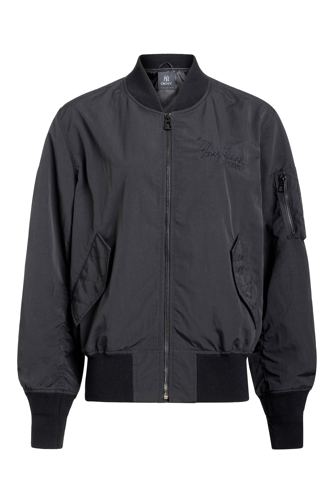 DKNY X YANKEES PLAYER’S JACKET VIEW 1