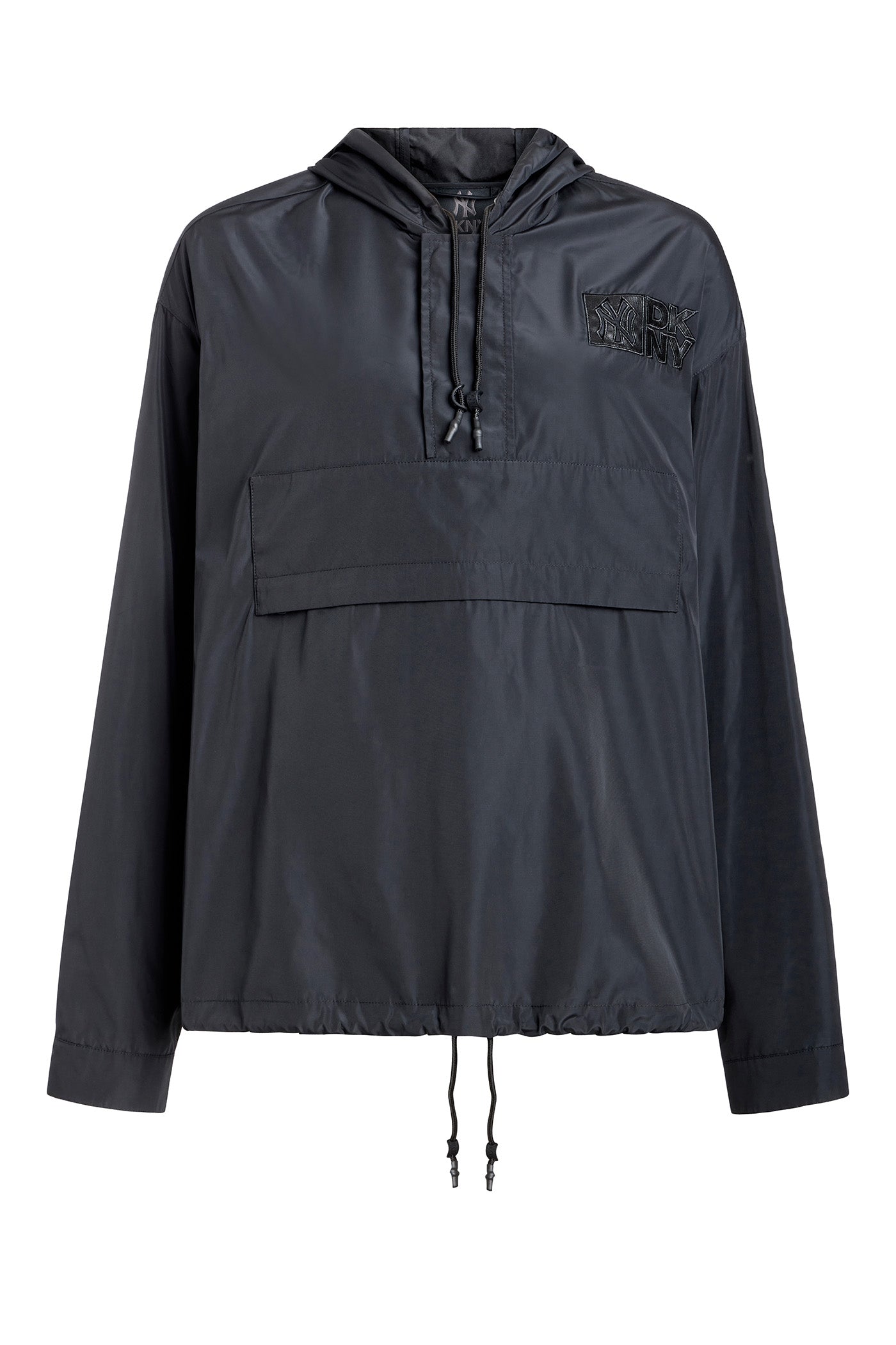DKNY X YANKEES HALF-ZIP JACKET VIEW 1