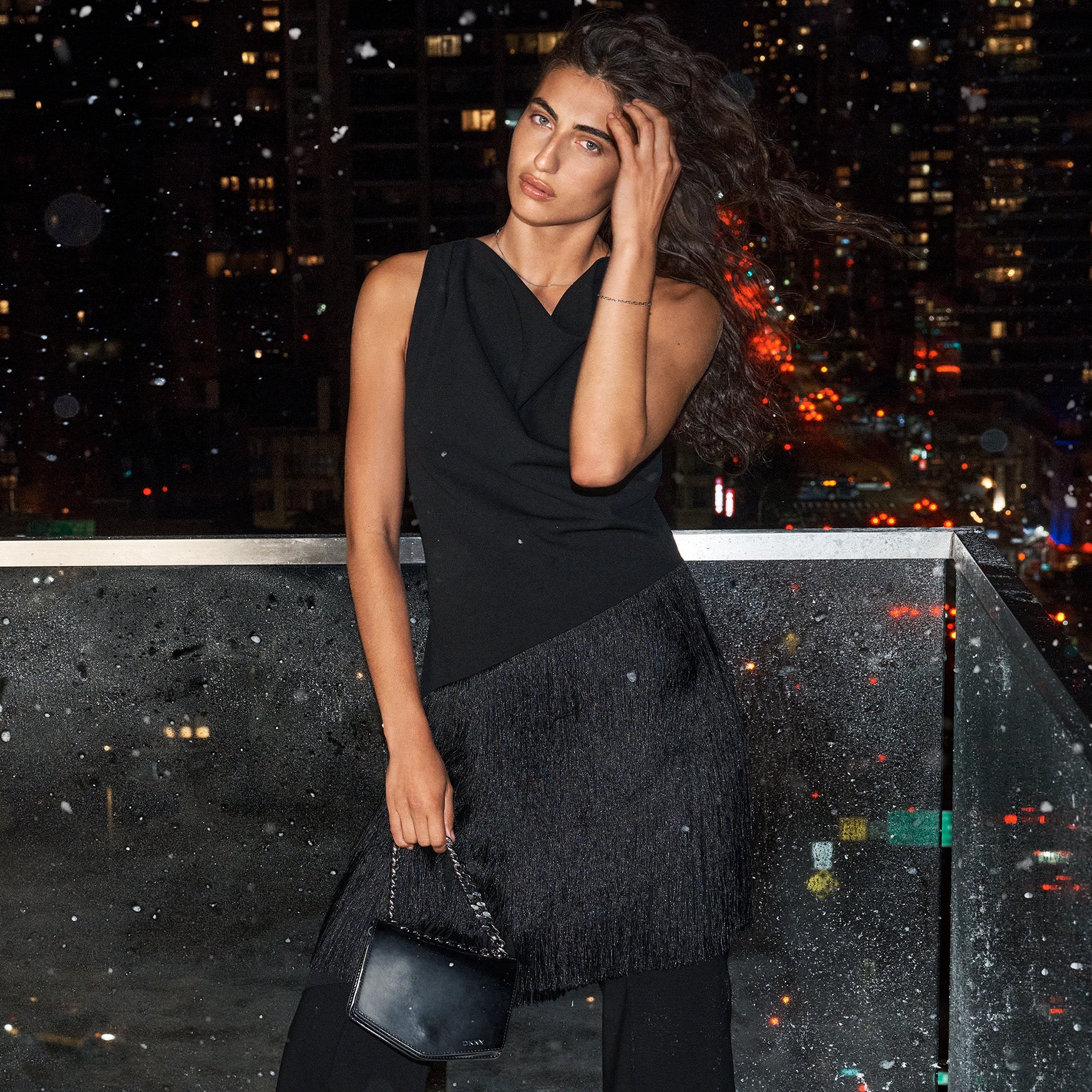 トップス donna karan dkny nylon leather vest Donna Karan New York Women's Faux-Leather Belted Vest - Macy's