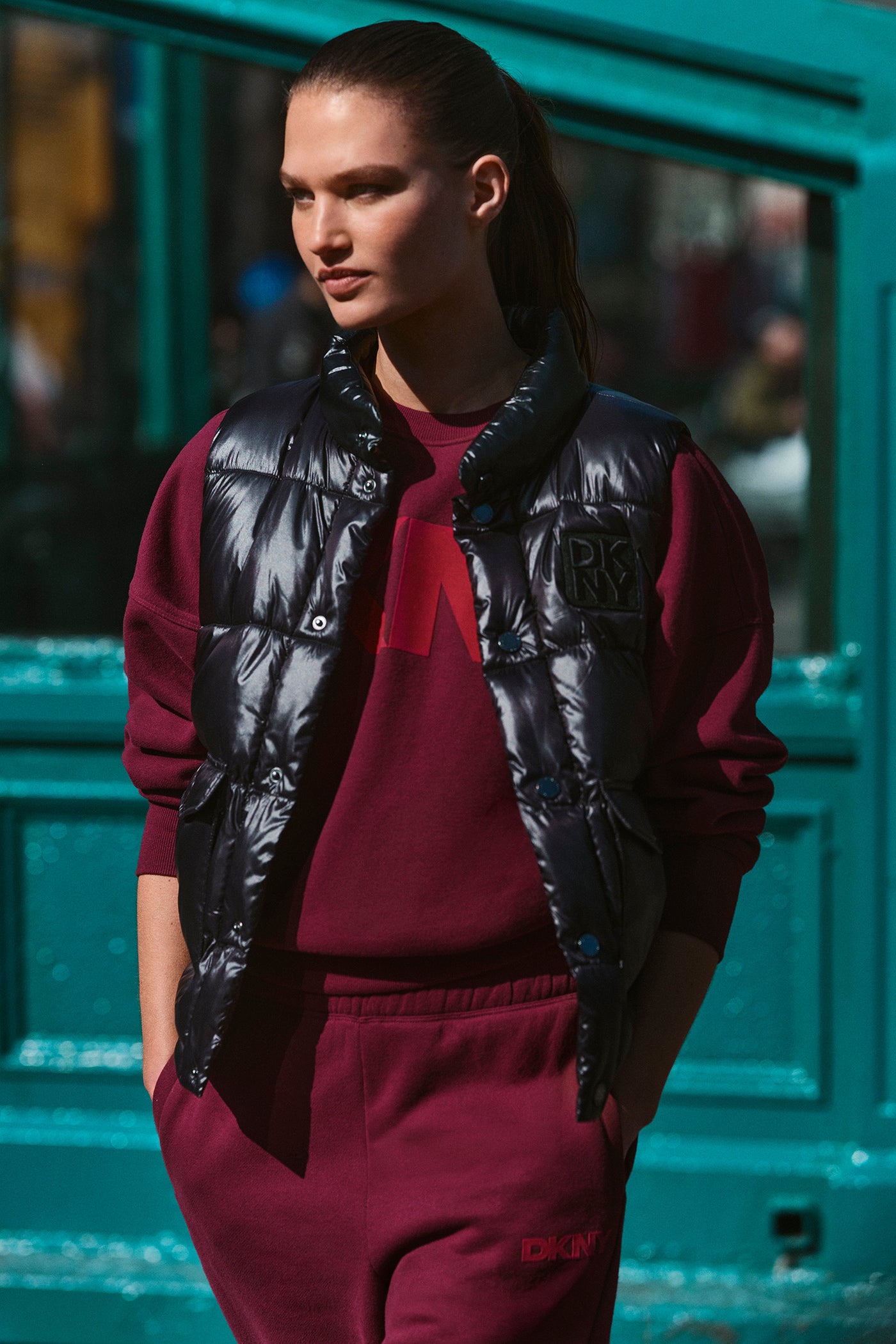PUFFER VEST View 2 | DKNY25