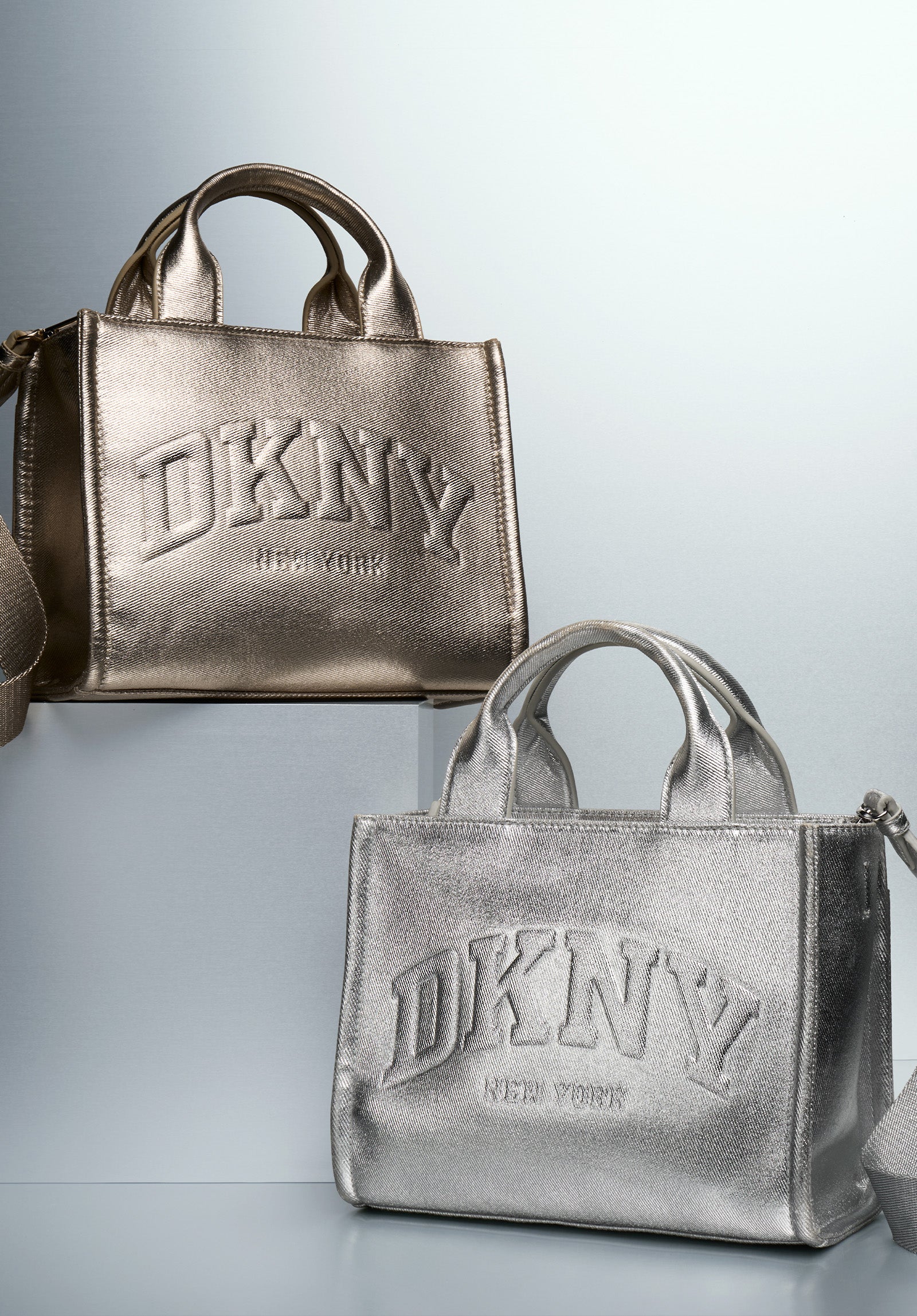 Metallic Rib Knit Tank | Tank | DKNY