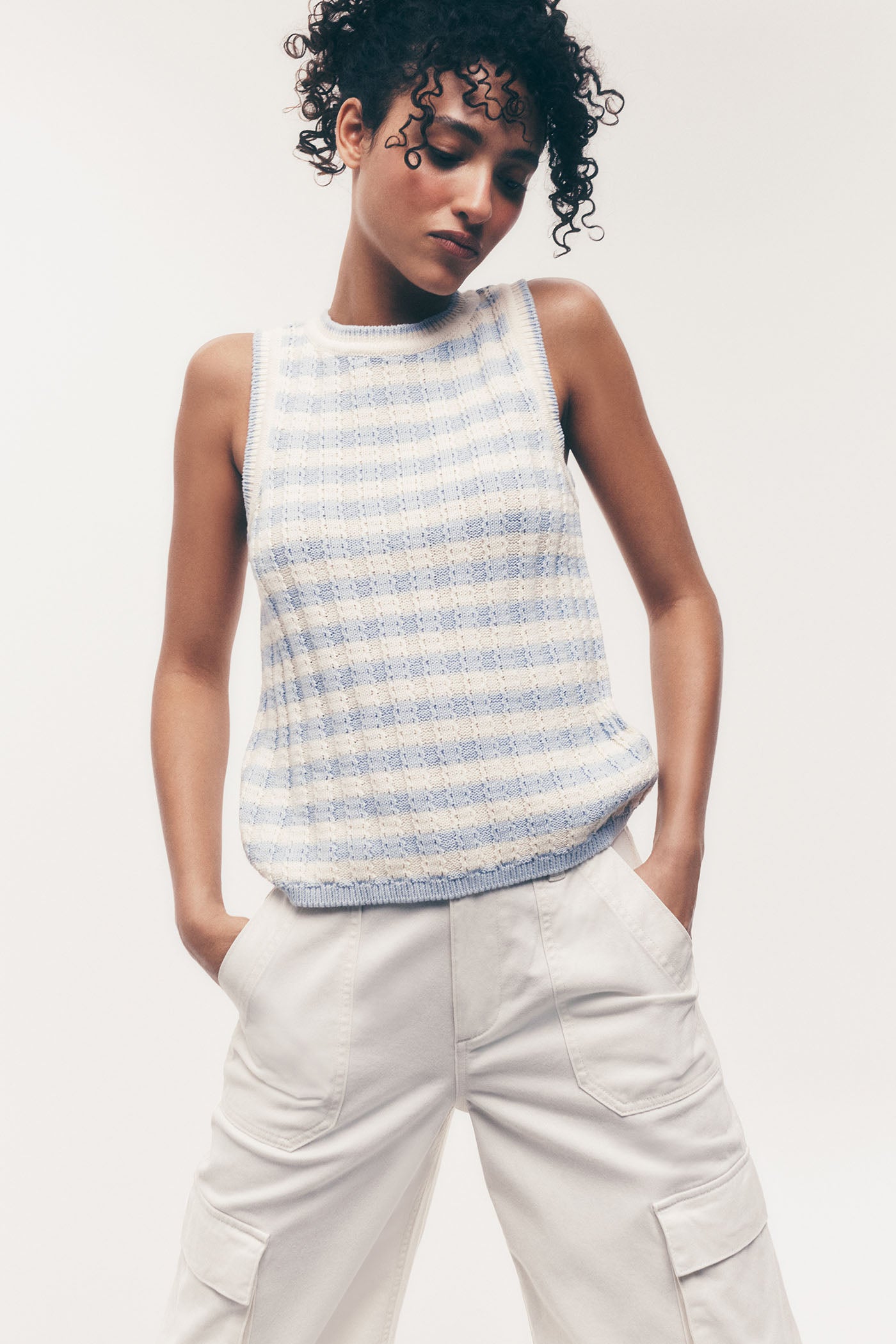 STRIPED TANK VIEW 5 | Summer Essentials