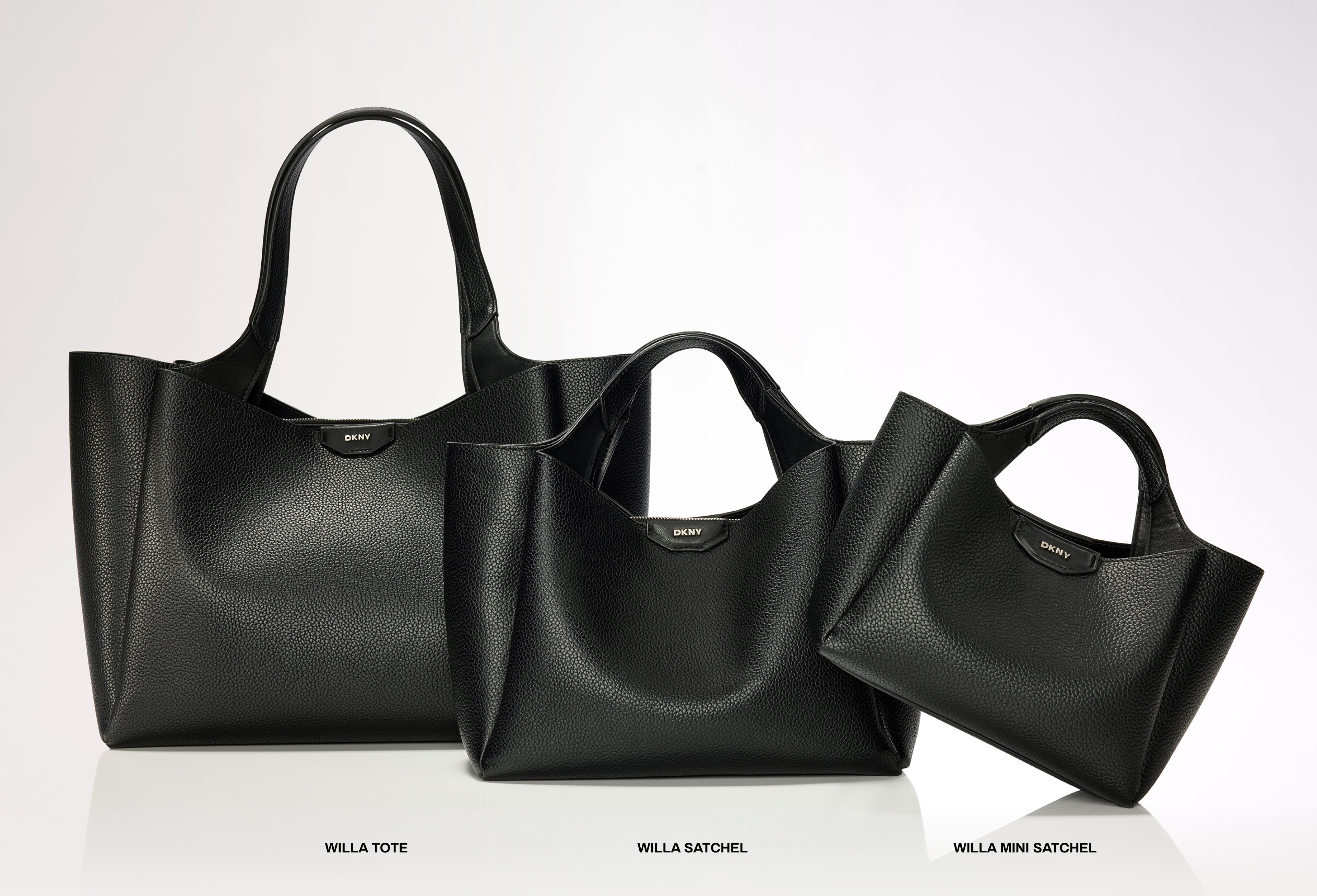 Willa New York Logo Satchel | DKNY