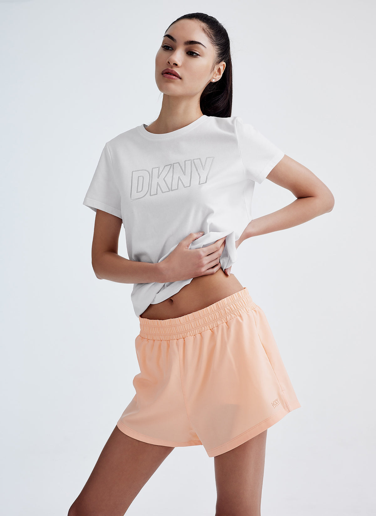 Dkny Shirt Shorts Set