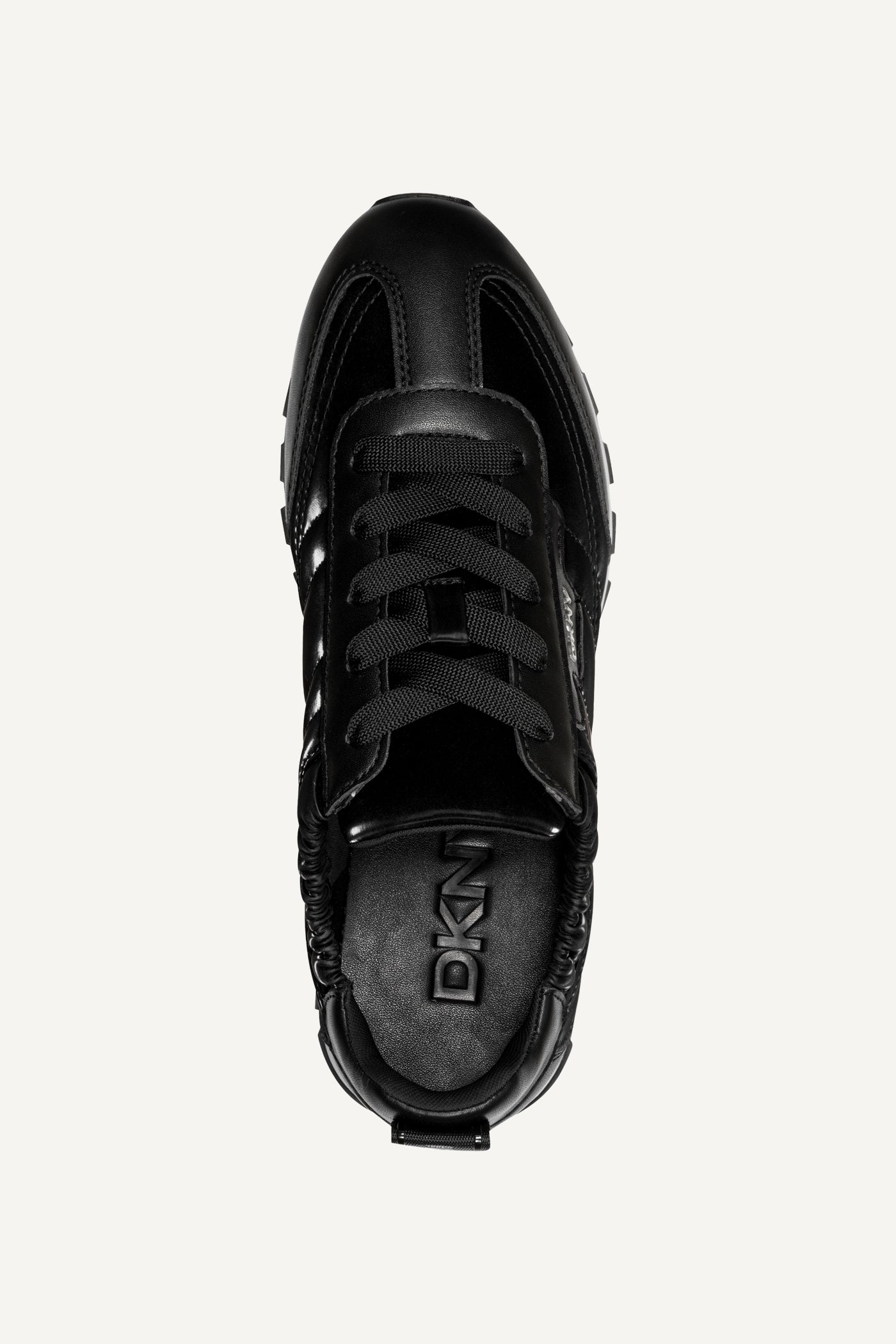 Black FAHN LACE UP SNEAKER 22MM, VIEW 2 | Sneakers