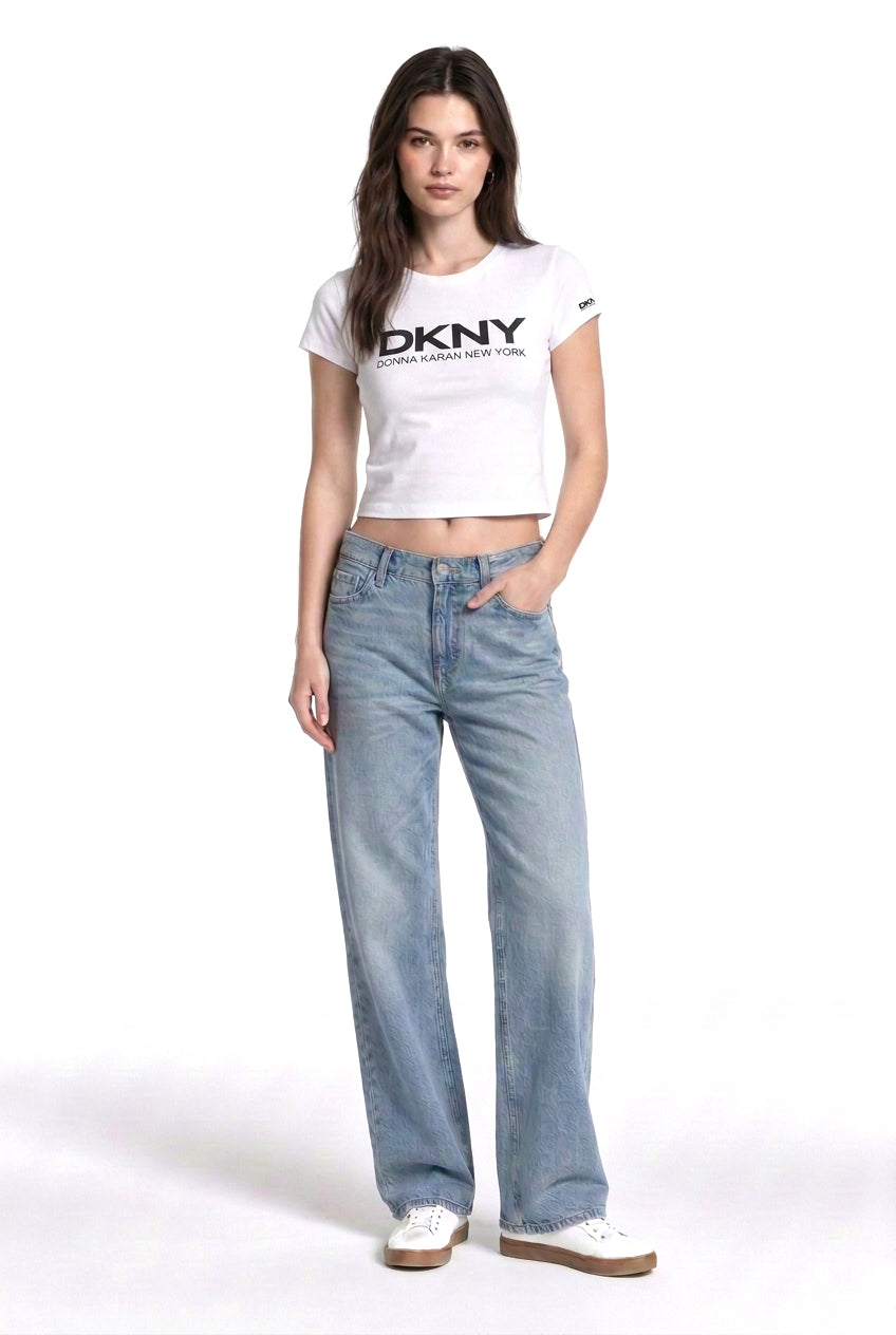DKNY LOGO TEE VIEW 2