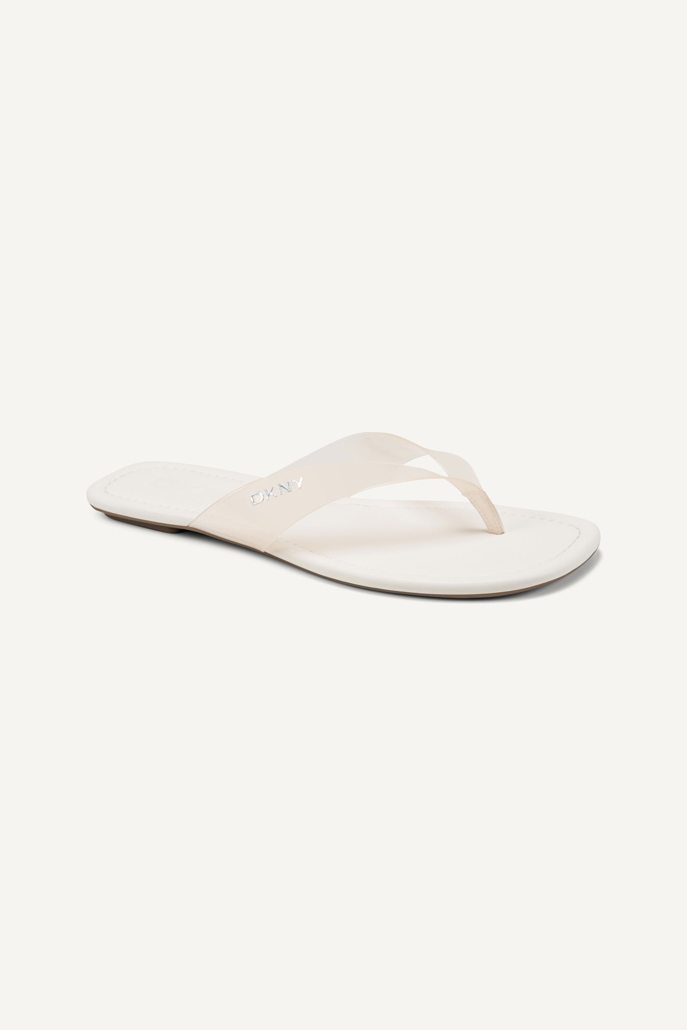 Coconut HAMPTON FLIP FLOP, VIEW 2 | Sandals
