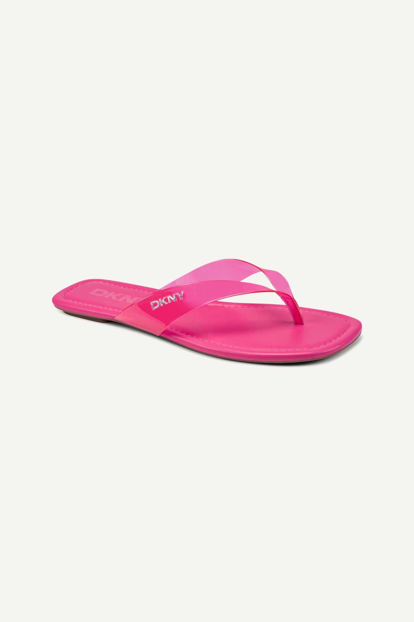 Hot Pink HAMPTON FLIP FLOP, VIEW 2 | Sandals