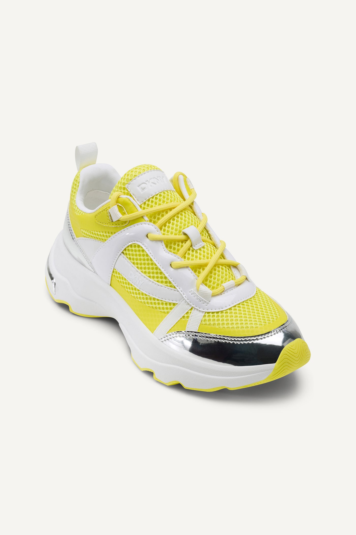 Yellow JUNA LACE UP SNEAKER, VIEW 2 | $65 AND UNDER SHOES