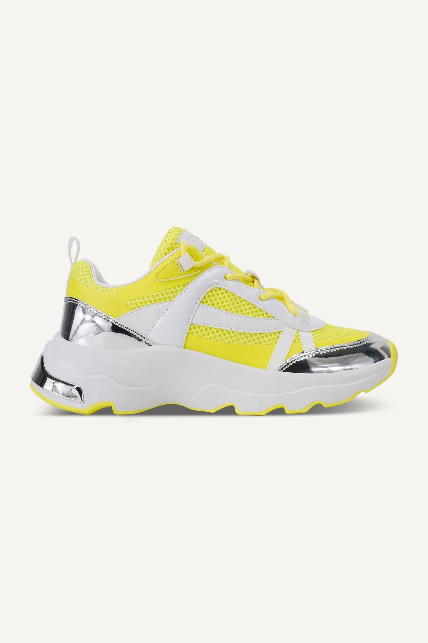 Yellow JUNA LACE UP SNEAKER, VIEW 1 | $65 AND UNDER SHOES