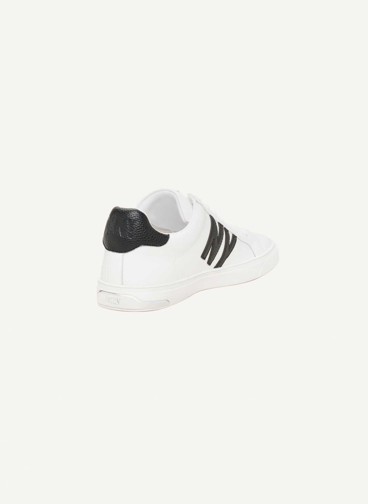 White ABENI LACE UP SNEAKER, VIEW 2 | Not Clearance or Preorder