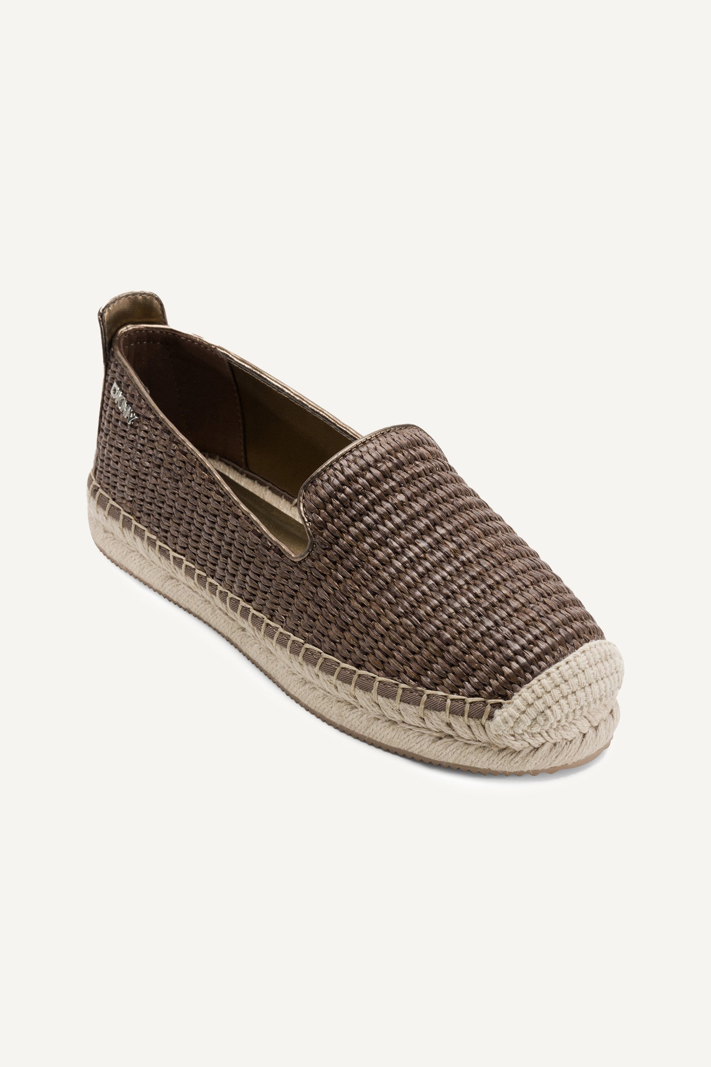 BROWN/BRONZE MALLANDRA ESPADRILLE, VIEW 2 | Summer Essentials