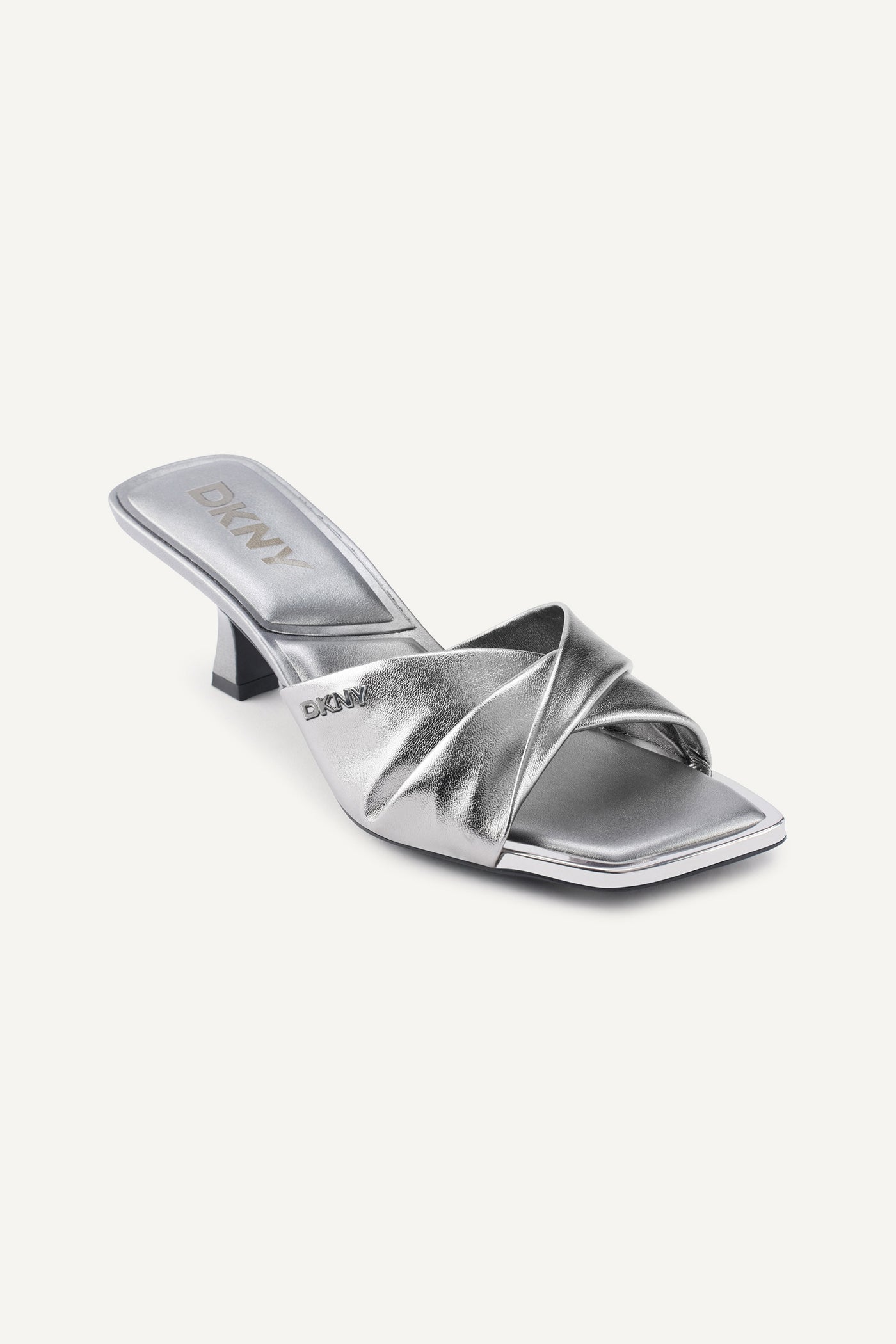 SILVER JOLAINE TWIST, VIEW 2 | Women's Shoes