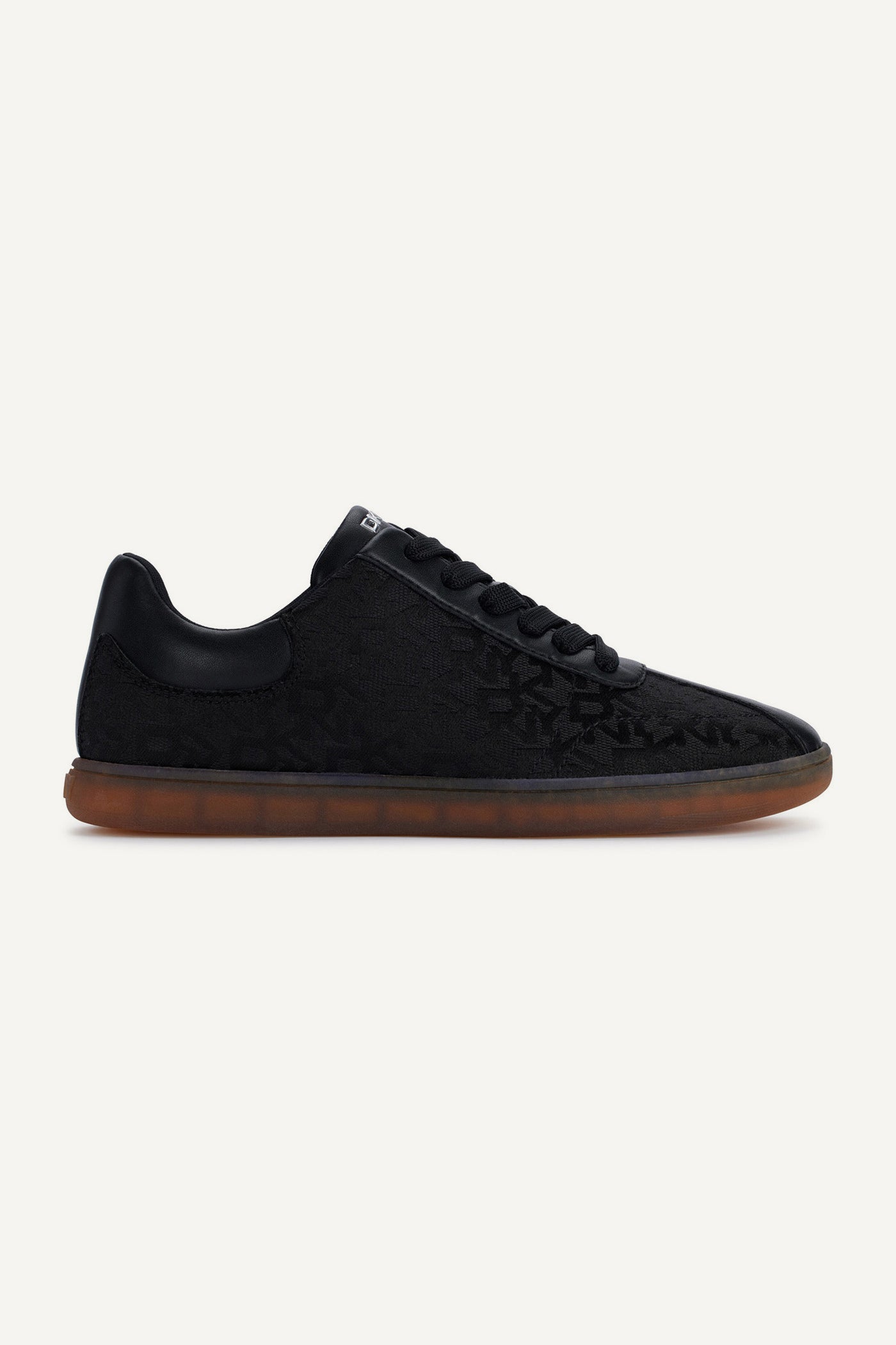 Black SCENIC LACE UP SNEAKER, VIEW 1 | Shoes
