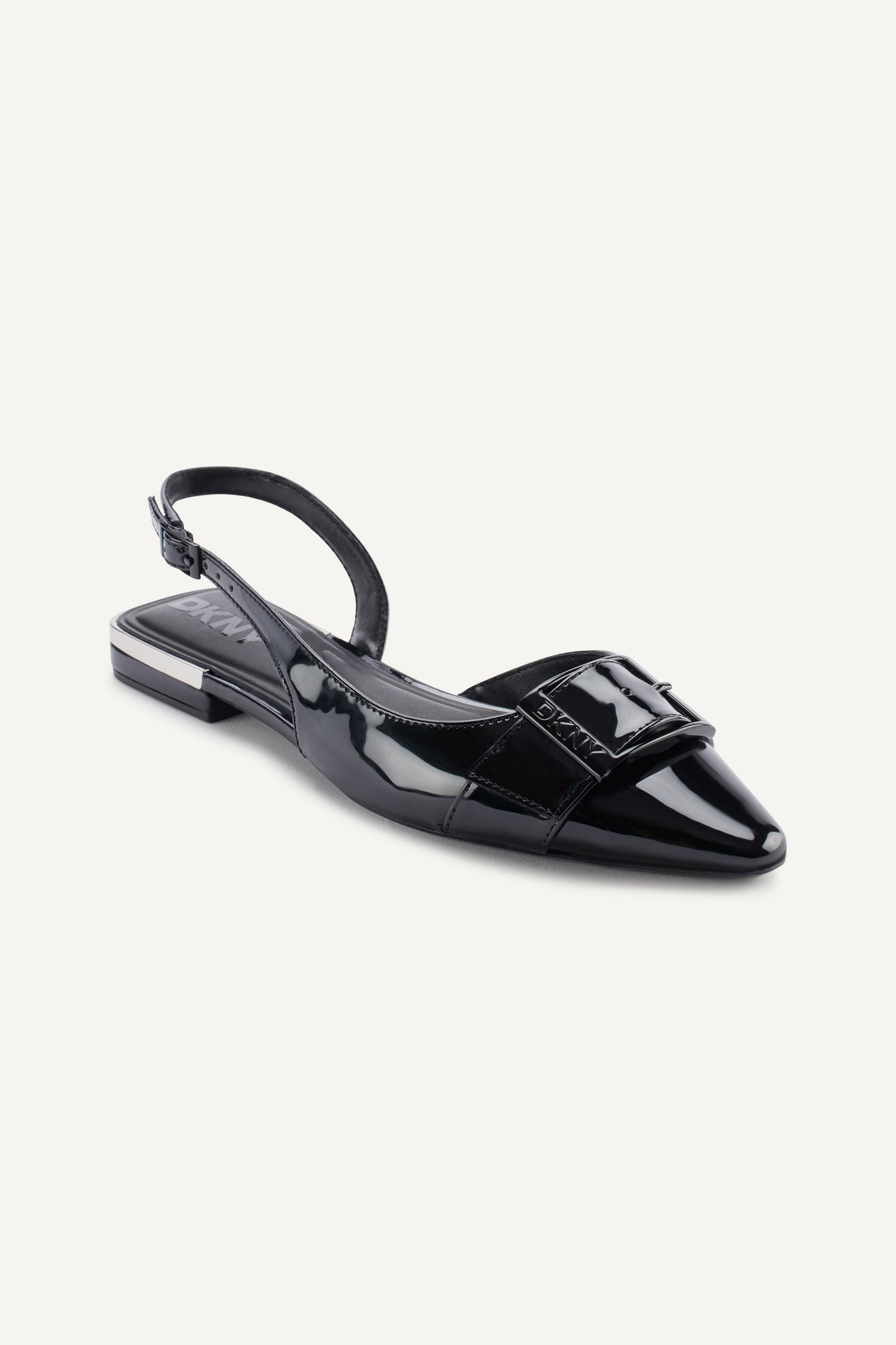 Black CLEMMA SLINGBACK, VIEW 2 | 9-5 Edit