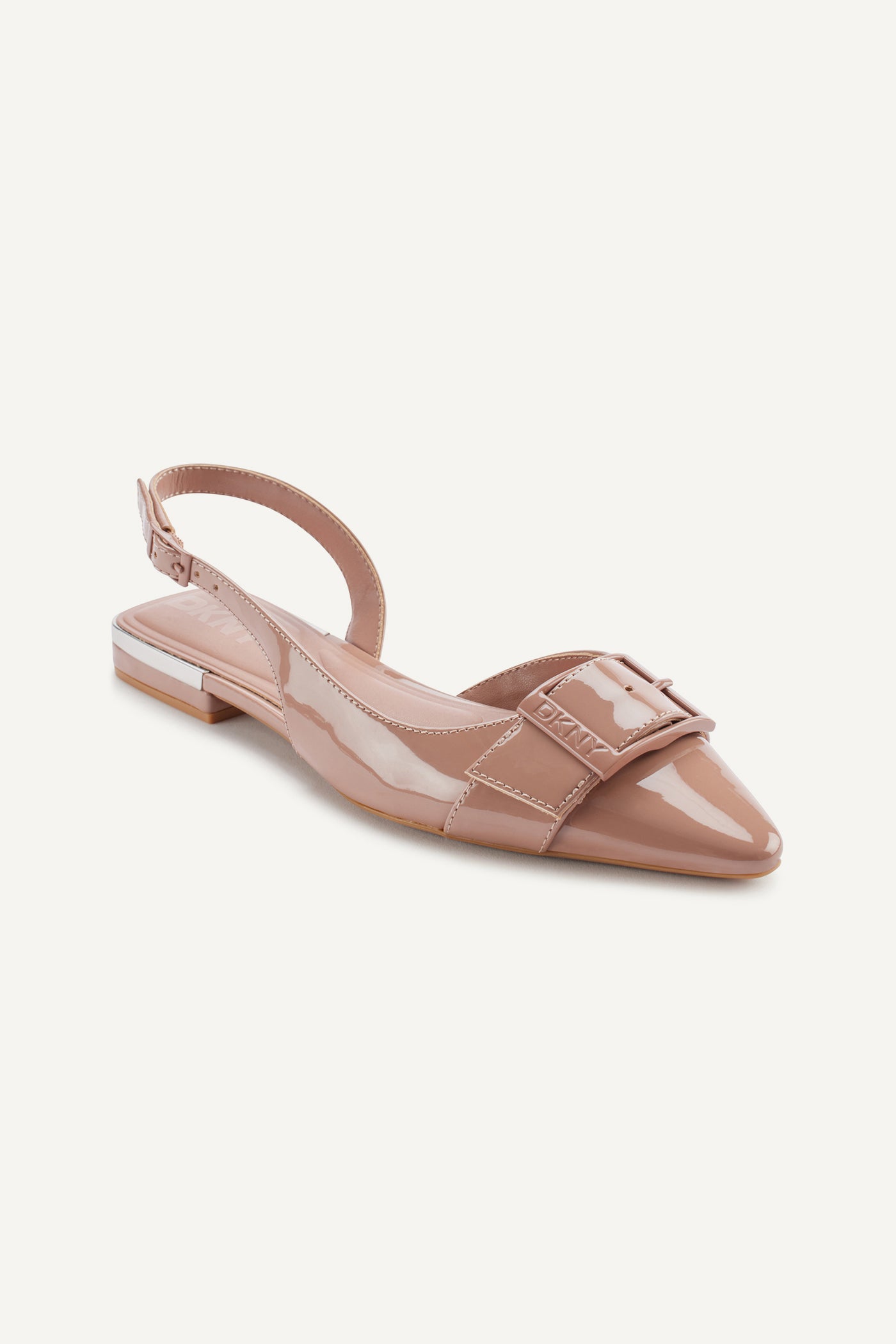 BLUSH CLEMMA  SLINGBACK, VIEW 2 | 9-5 Edit