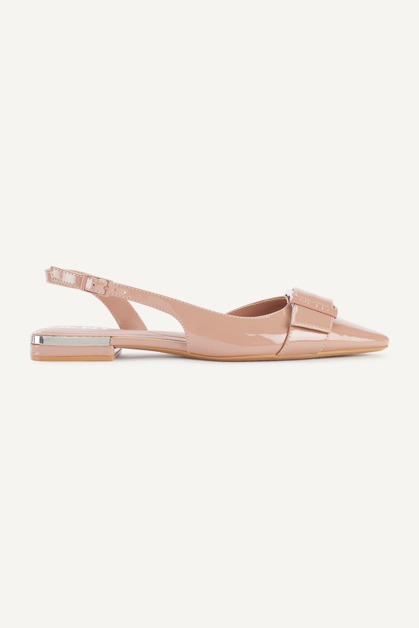 BLUSH CLEMMA  SLINGBACK, VIEW 1 | 9-5 Edit